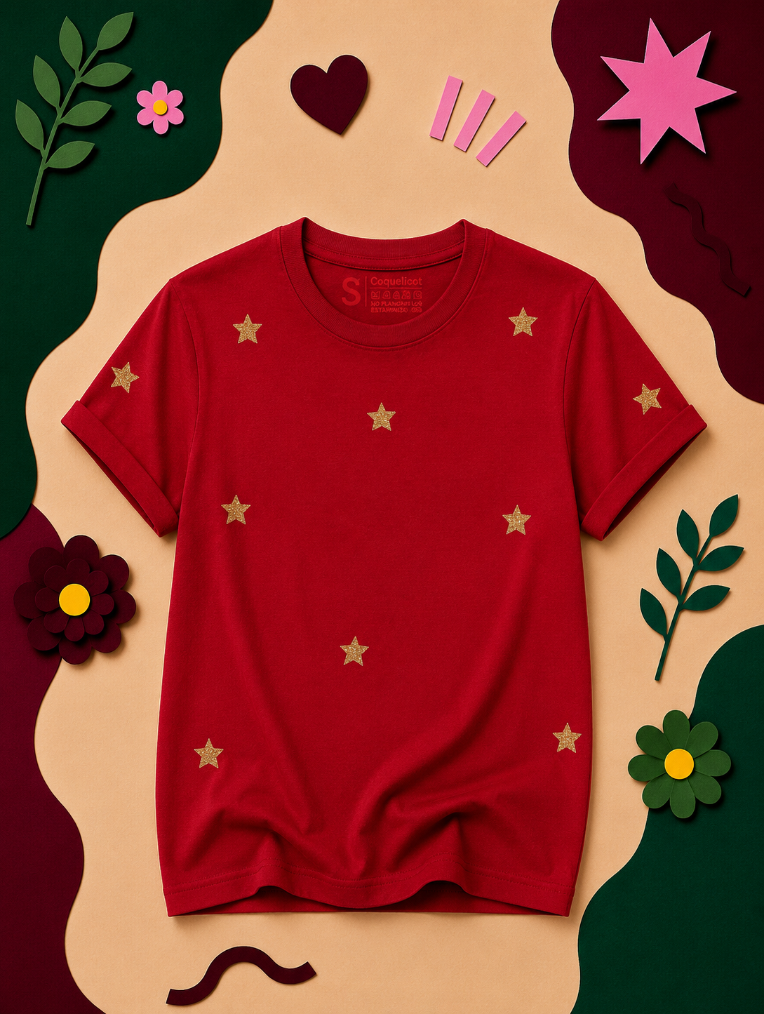 Camiseta stars