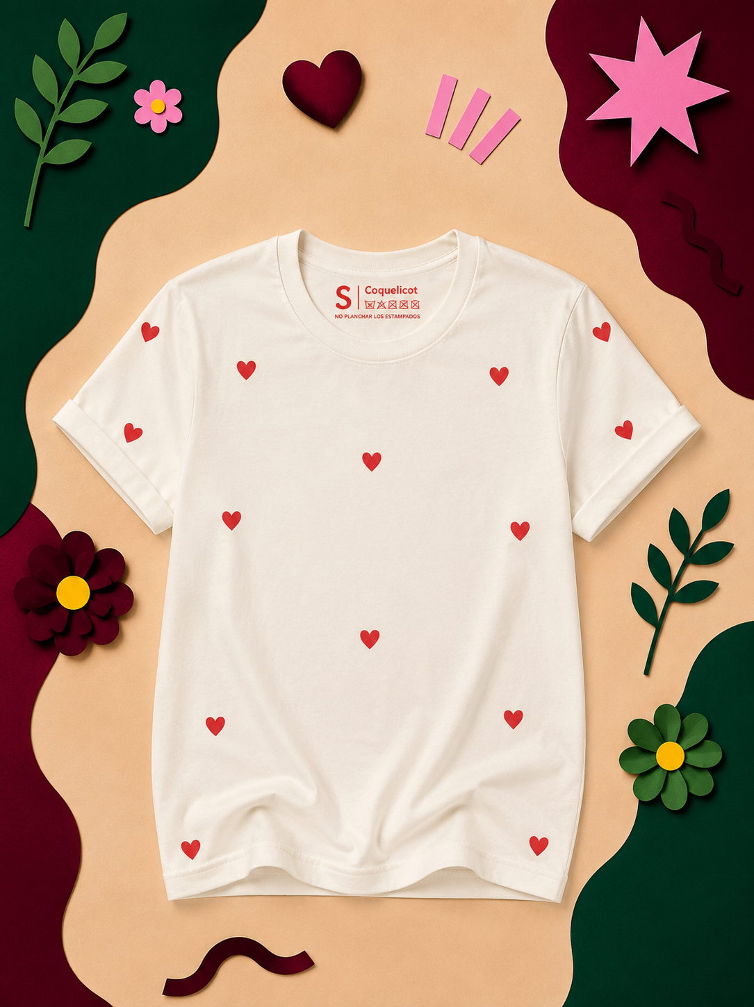 Camiseta My Heart