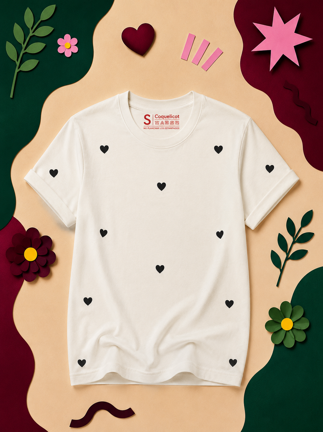 Camiseta My Heart