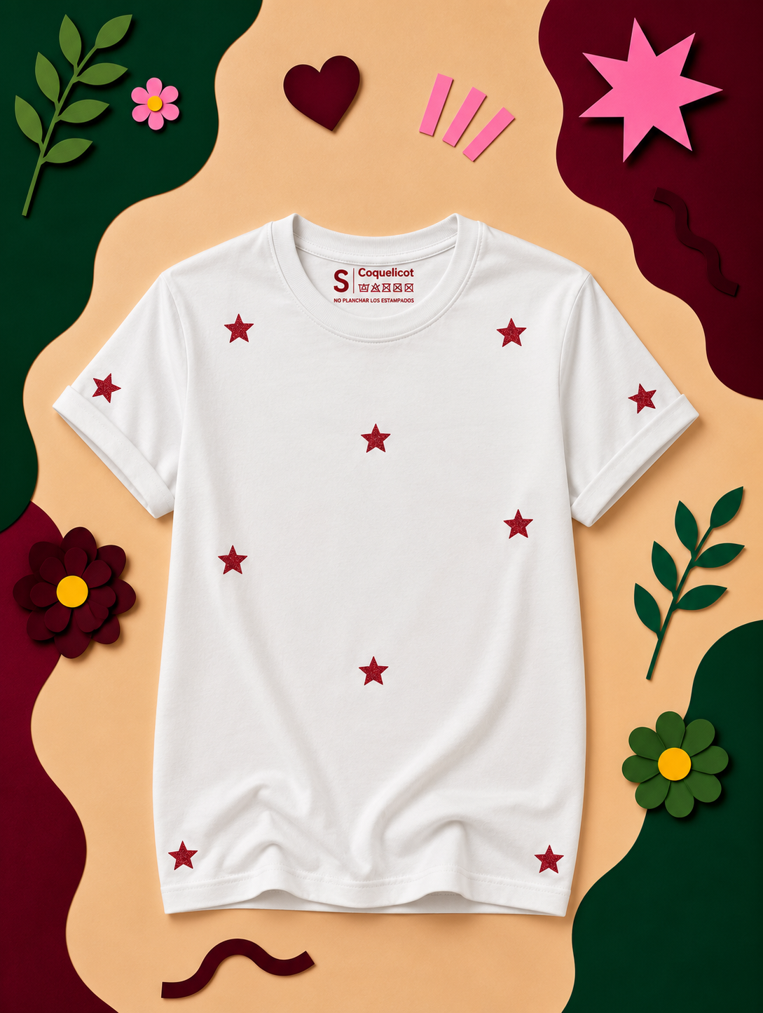 Camiseta stars