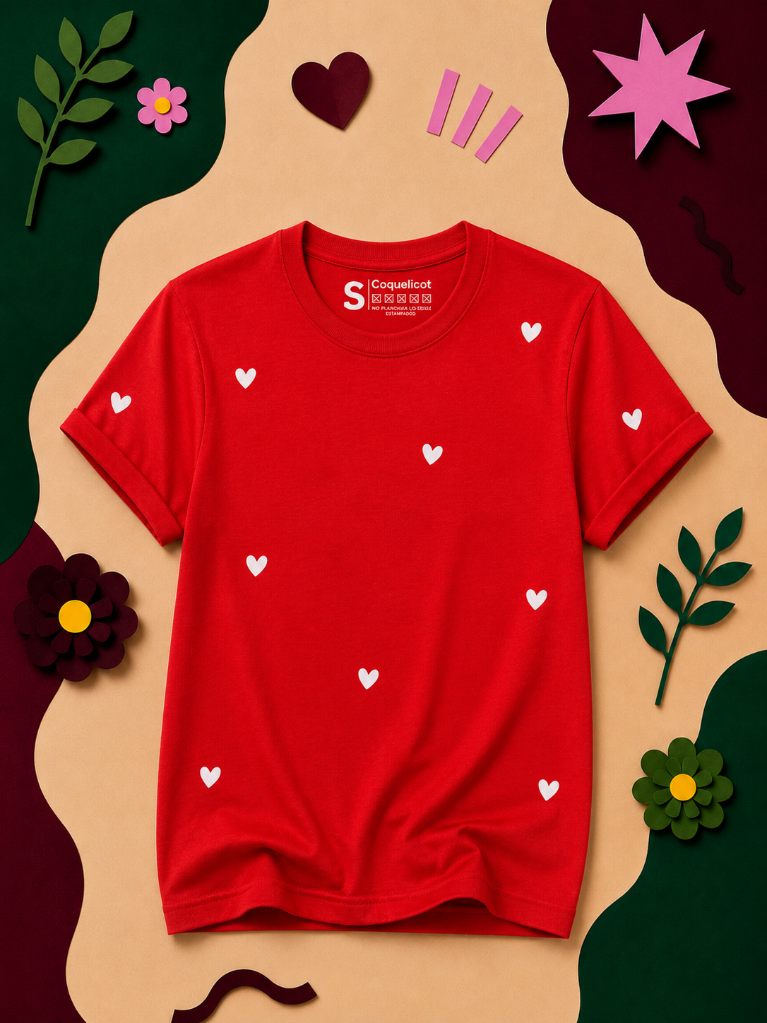 Camiseta My Heart