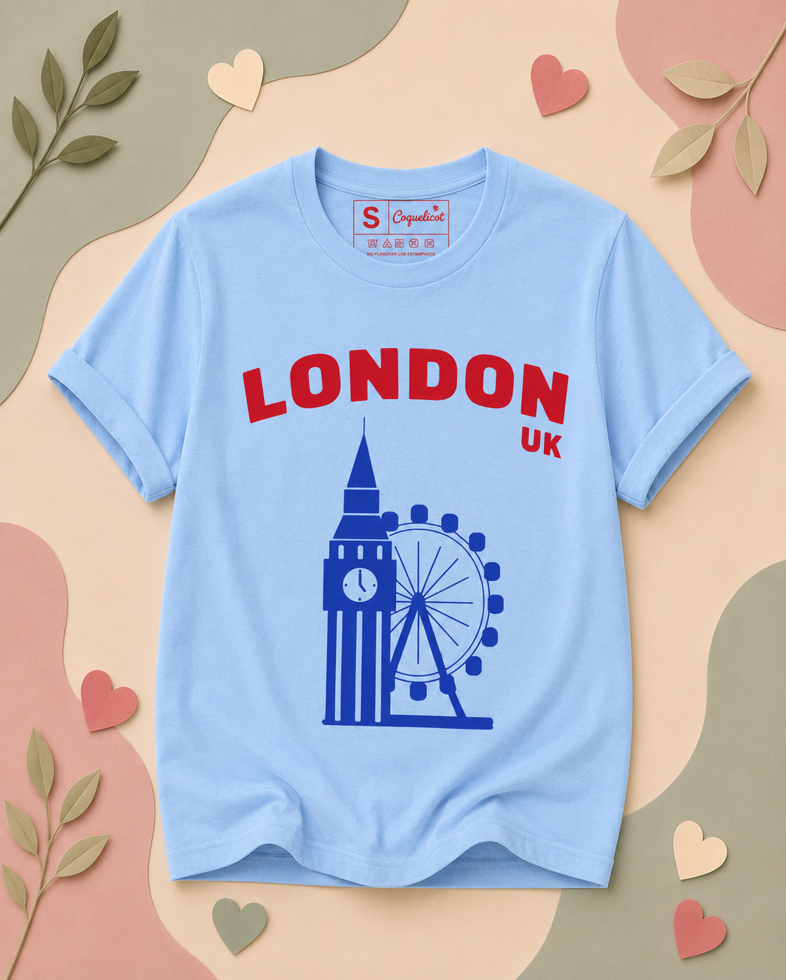 Camiseta London Mood
