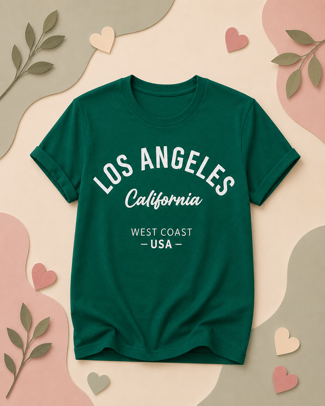 Camiseta Los Angeles