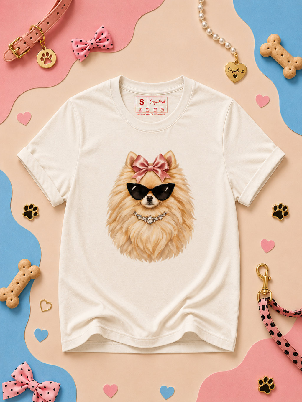 Camiseta Gigi Pup