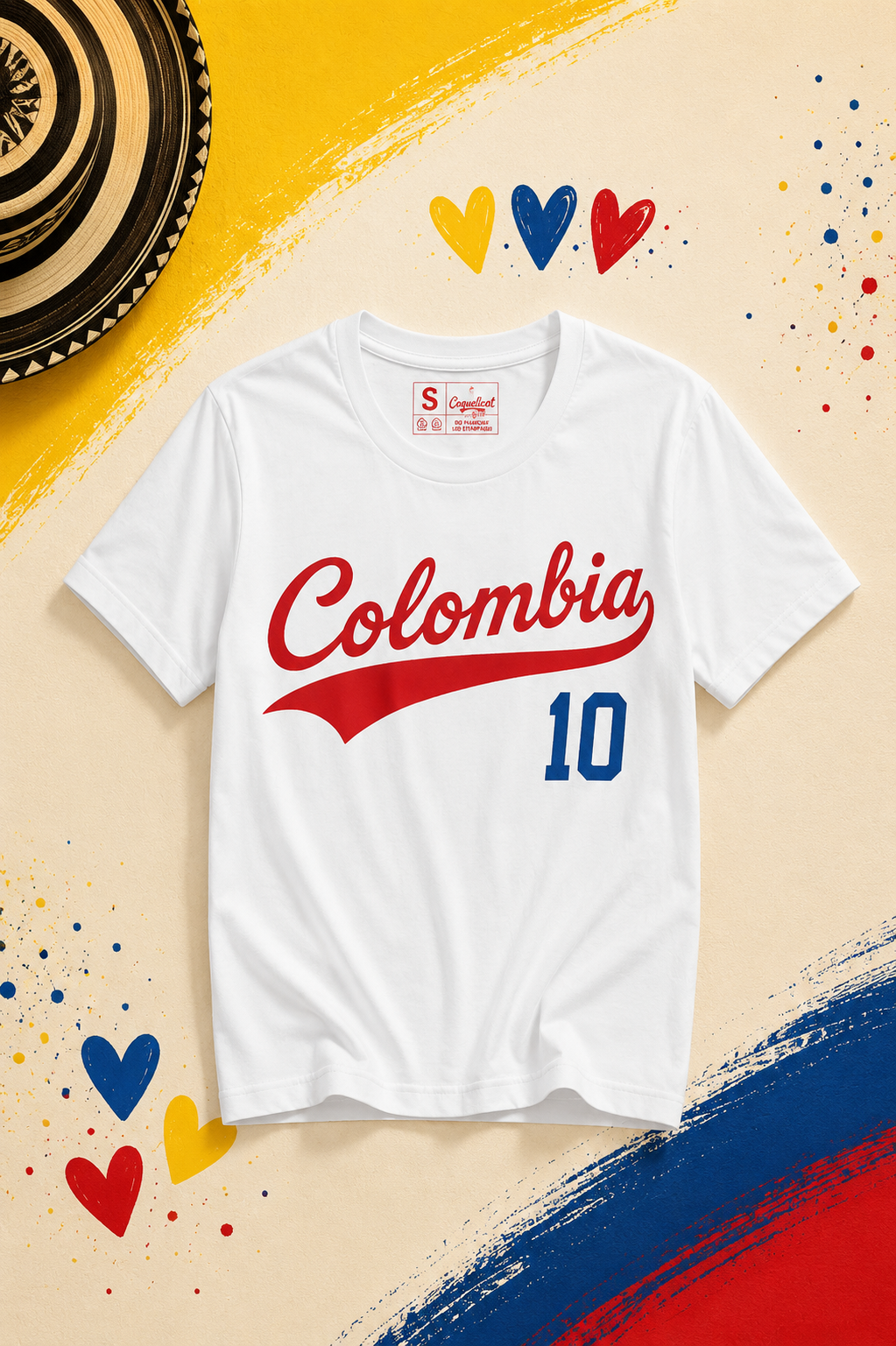 Camiseta Lover Club 10 Col
