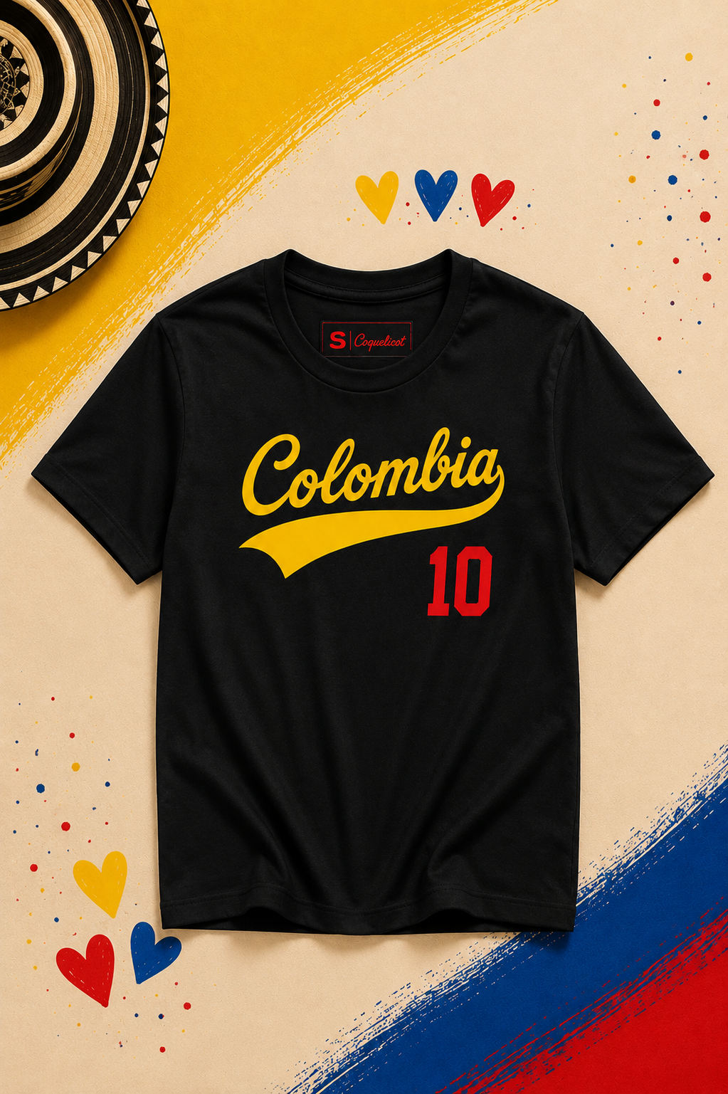 Camiseta Lover Club 10 Black Col