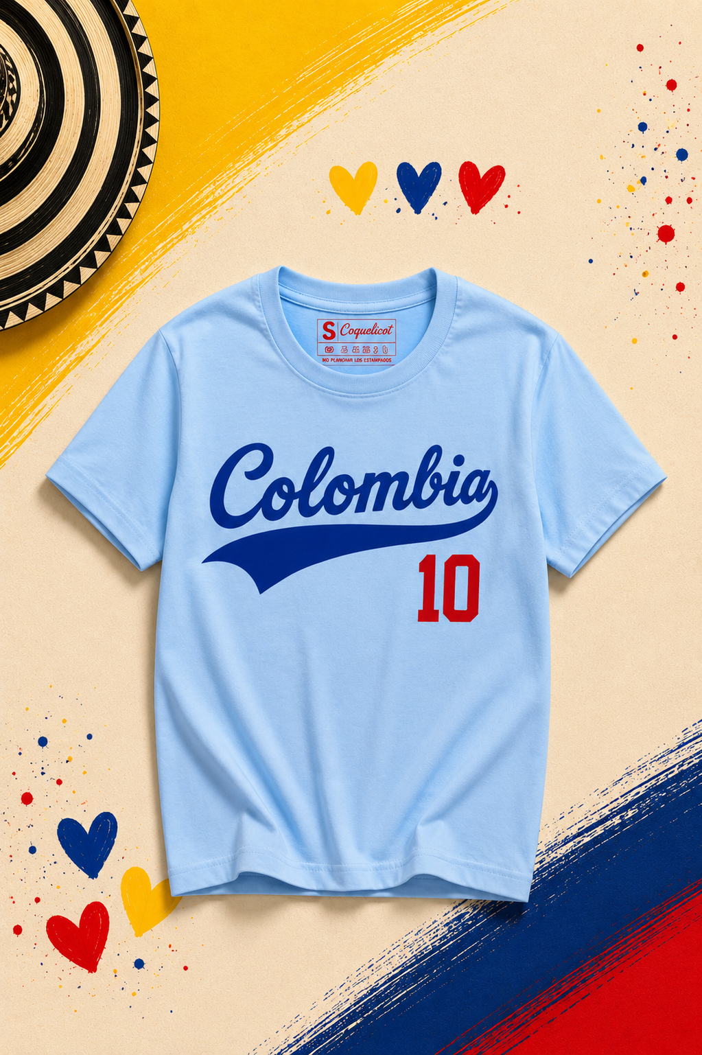 Camiseta Lover Club 10 Blue