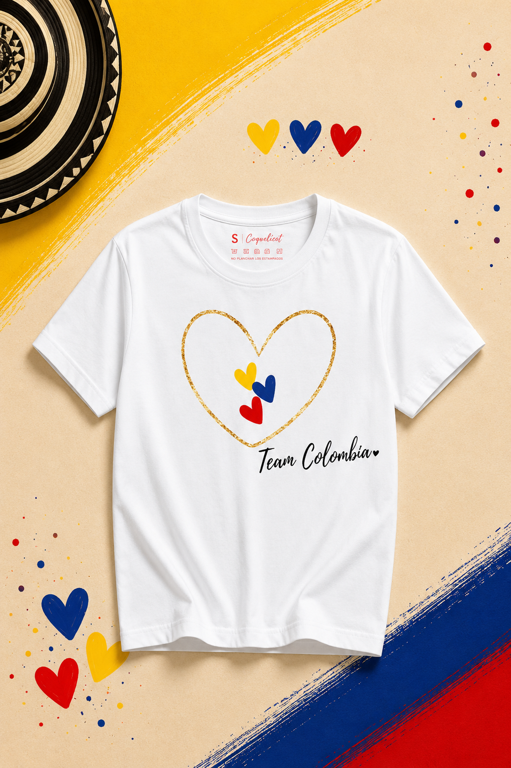 Camiseta Tricolor Soul Col