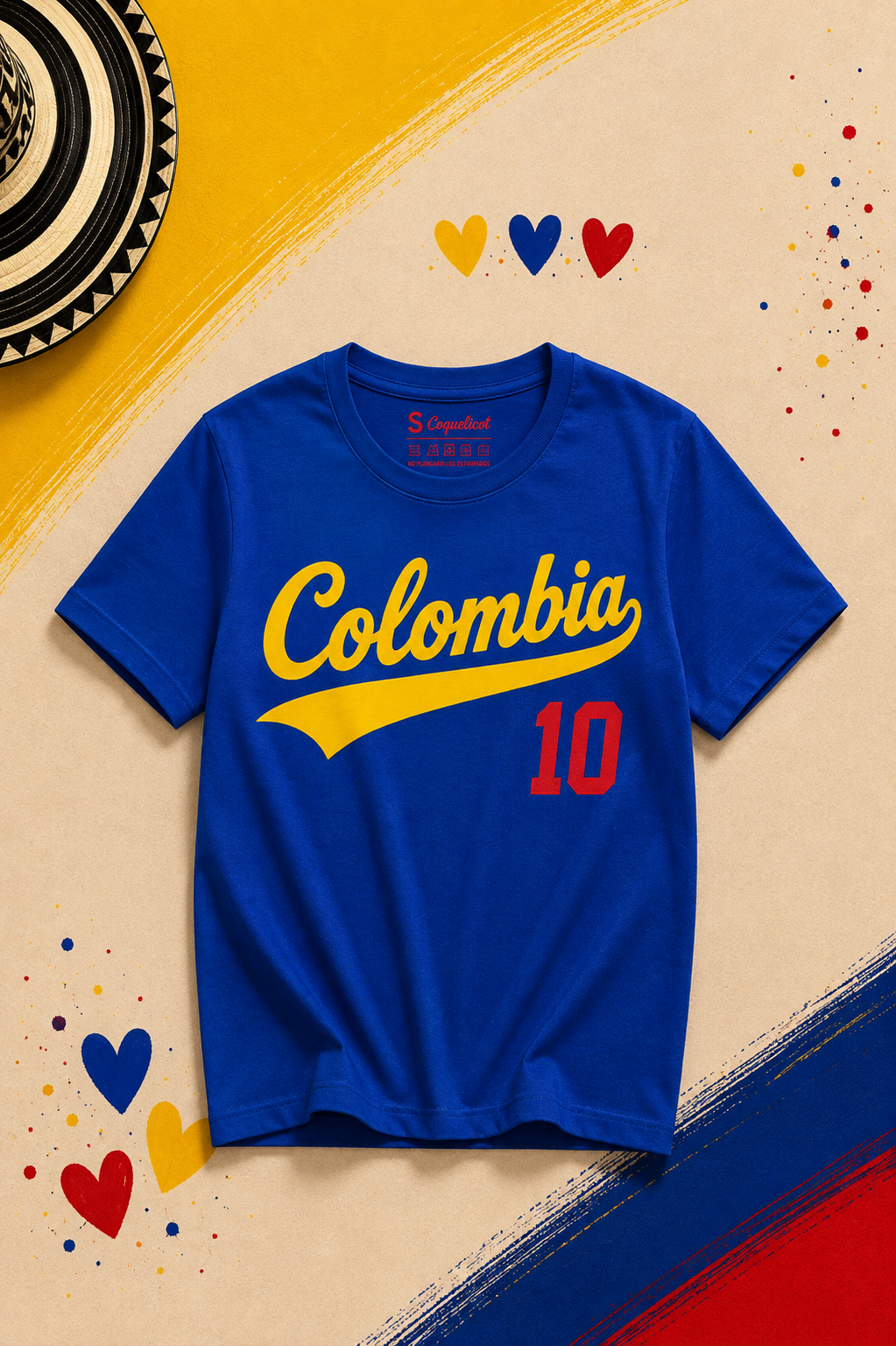 Camiseta Lover Club 10 Col