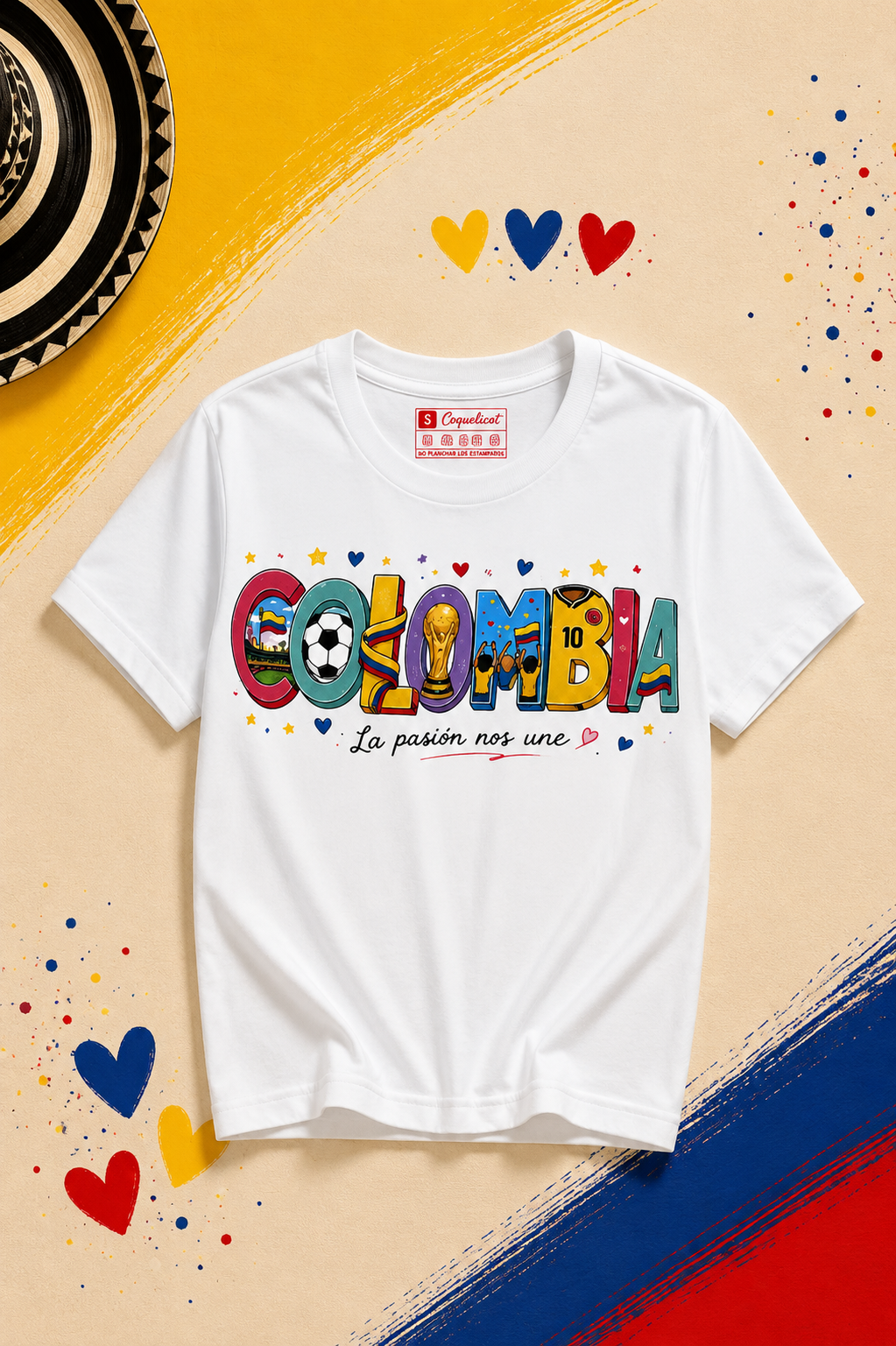 Camiseta Sele Lover Col