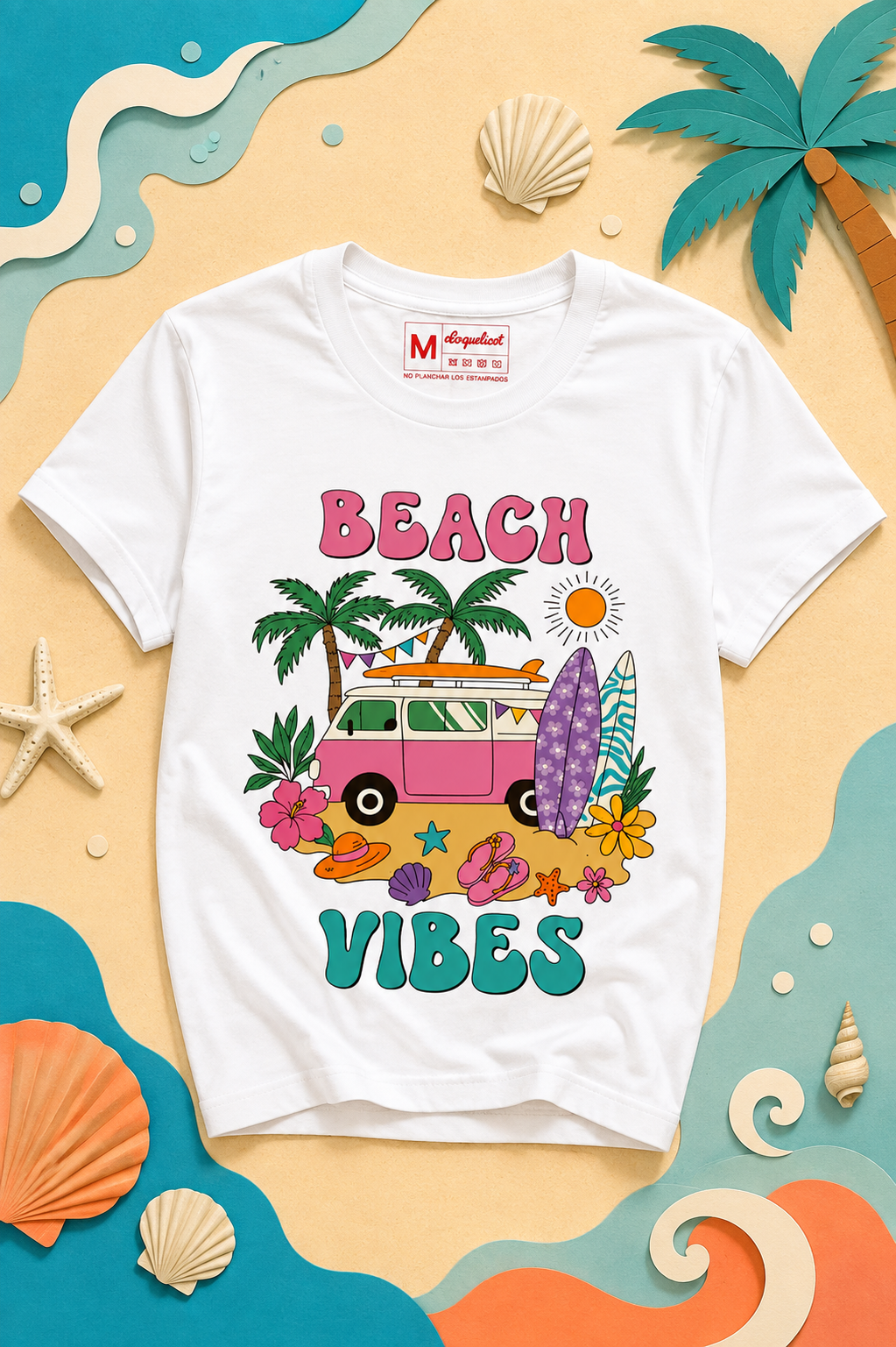 Camiseta Sunny Coast