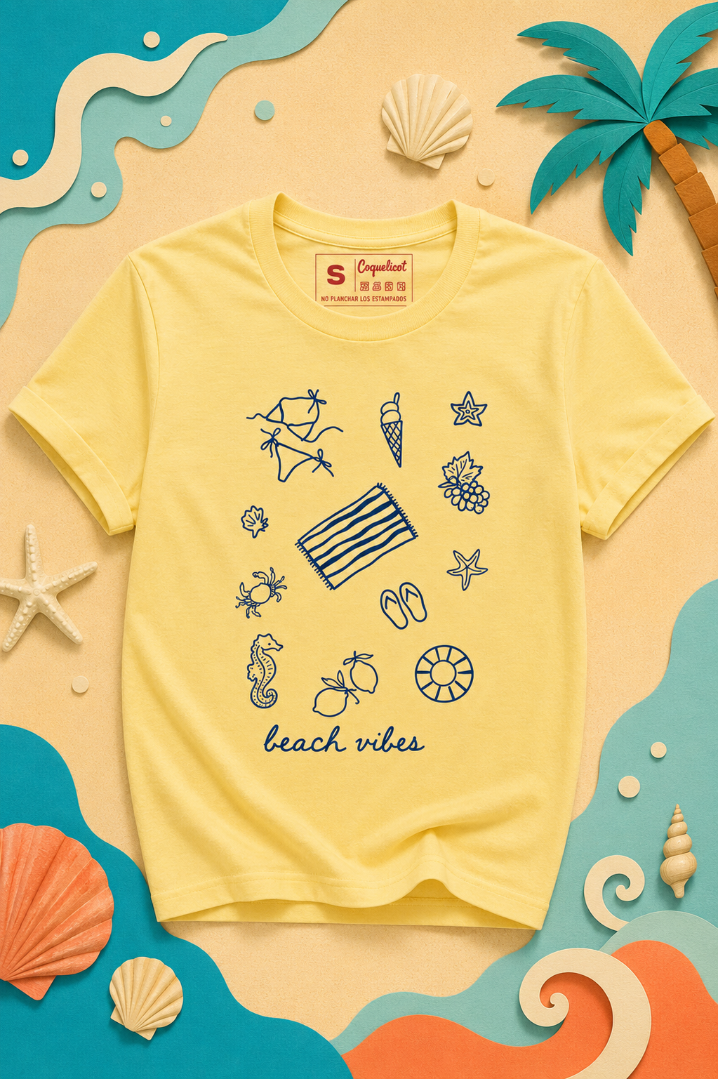 Camiseta Beach Mood