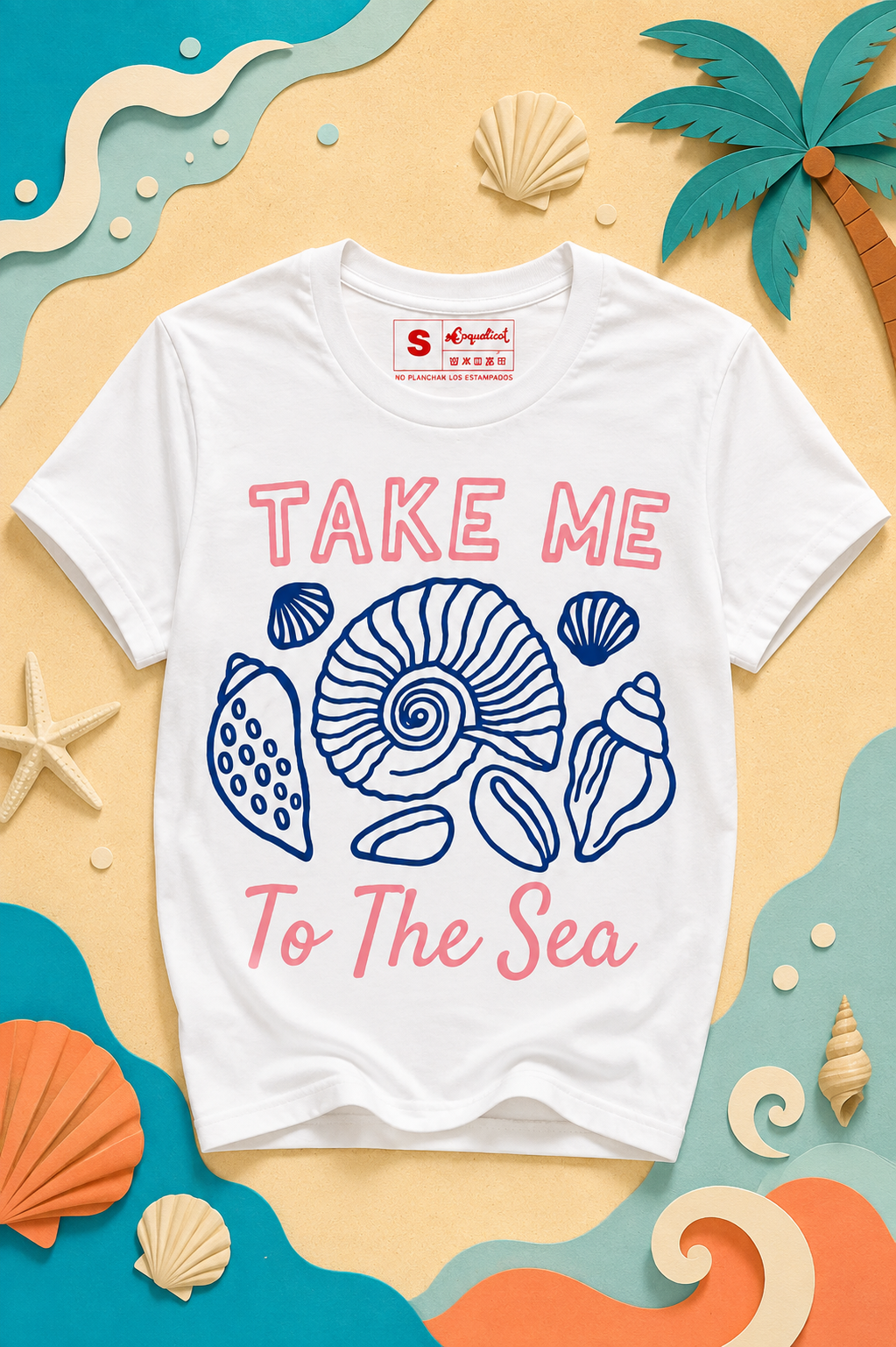 Camiseta Take Me