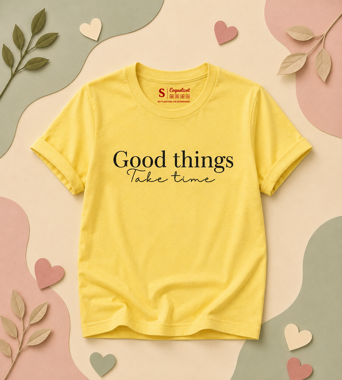 Camiseta Good Things