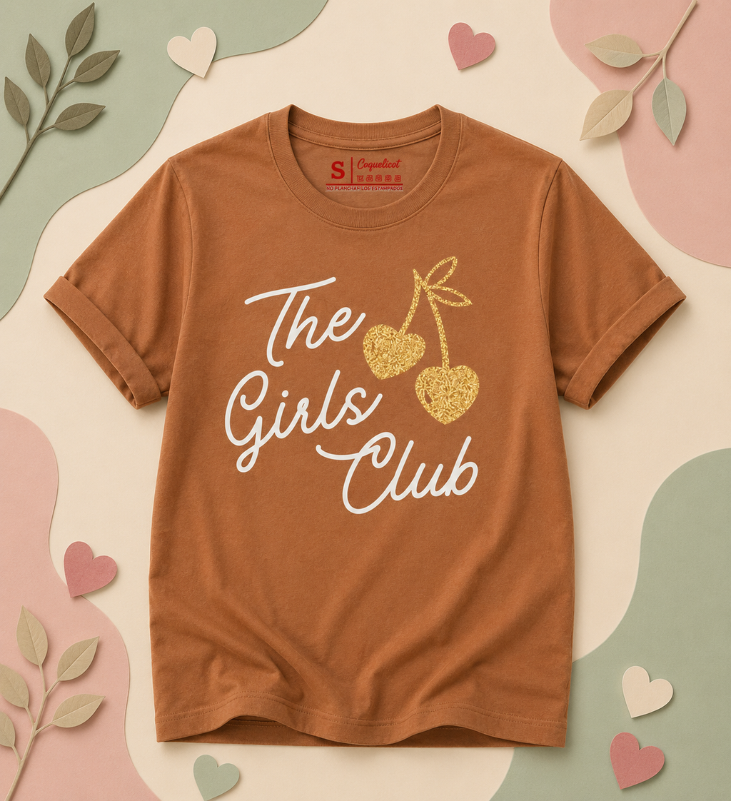 Camiseta Cherry Girls Club