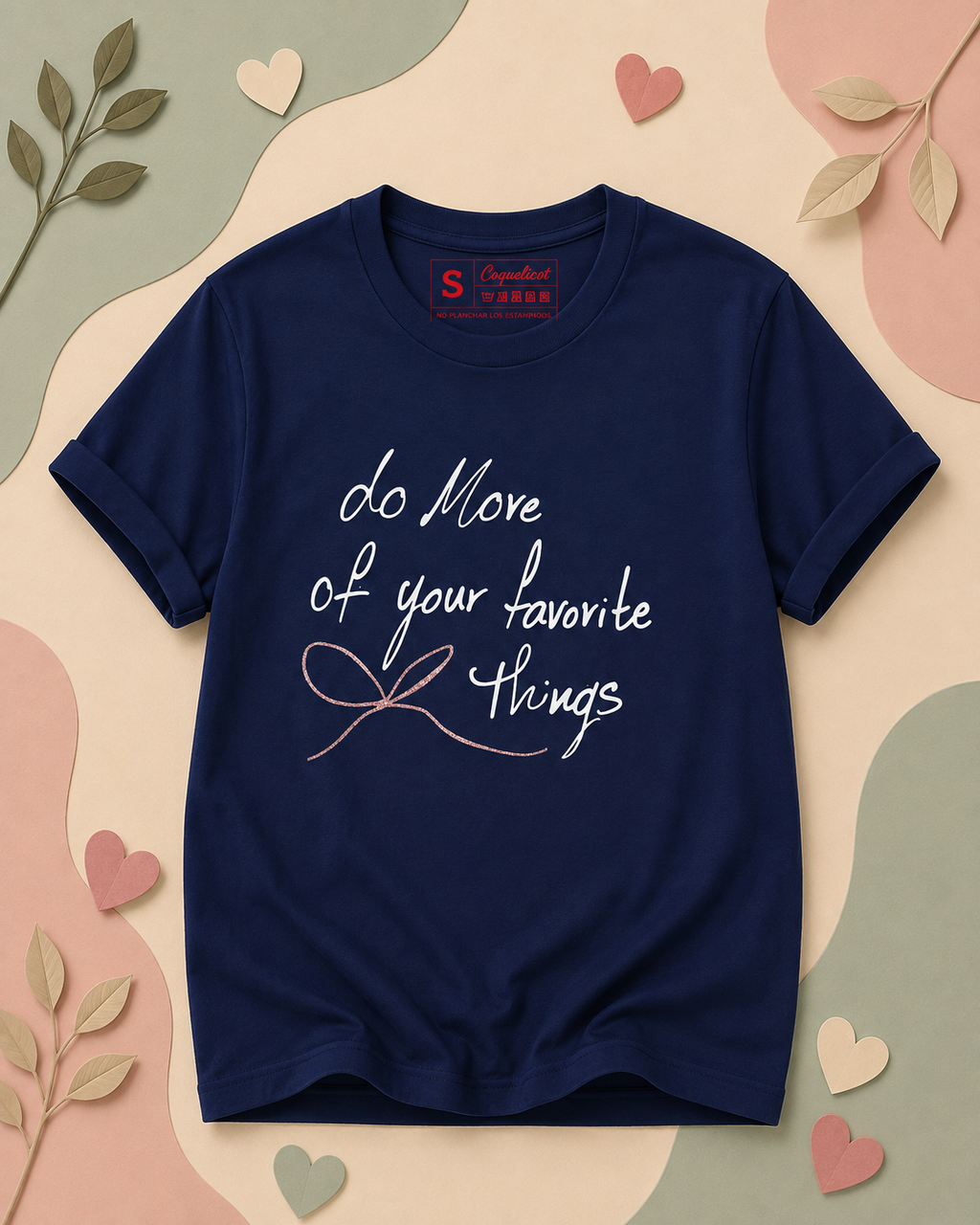 Camiseta Love Your Favorite