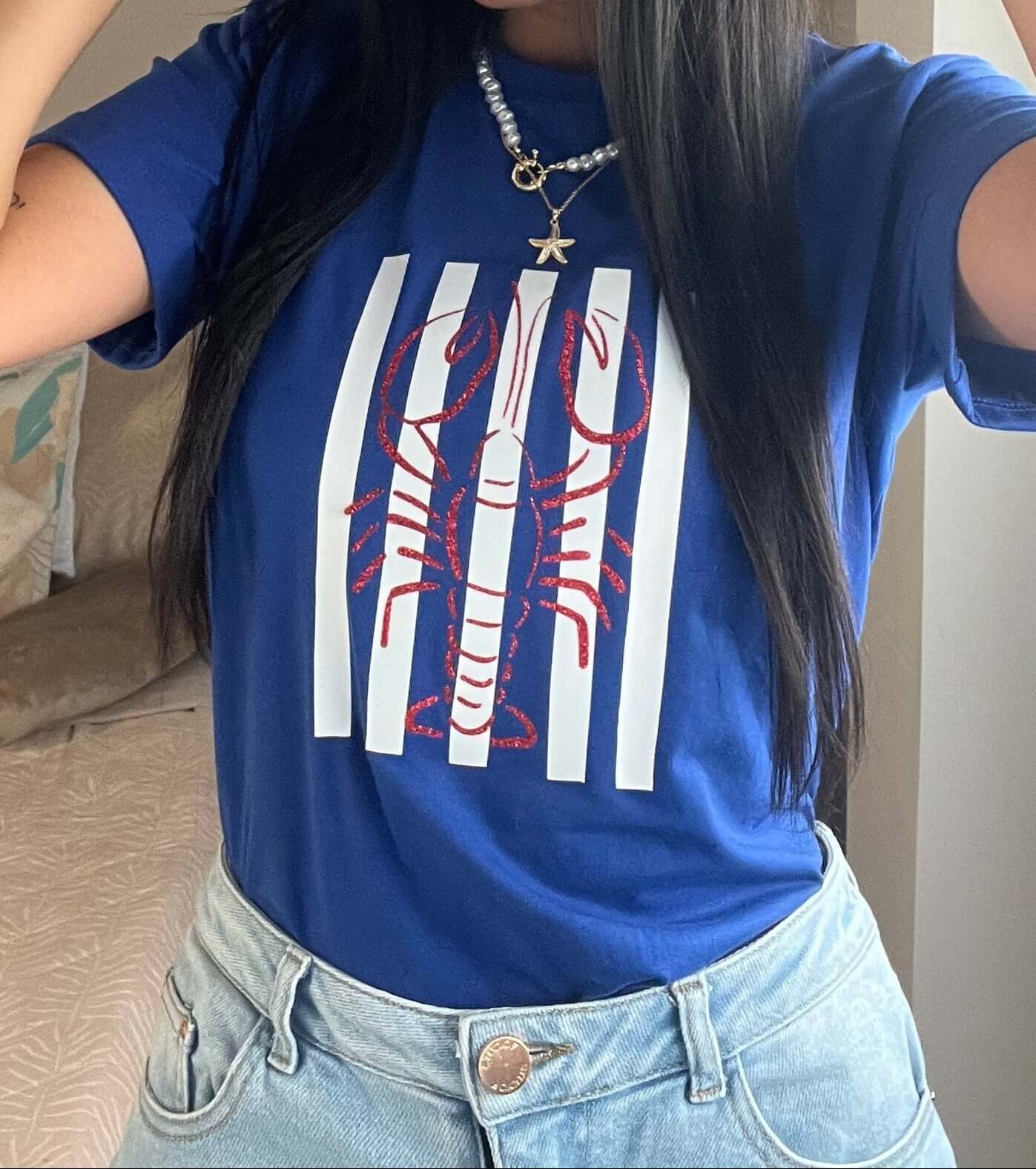 Camiseta Marina Chic