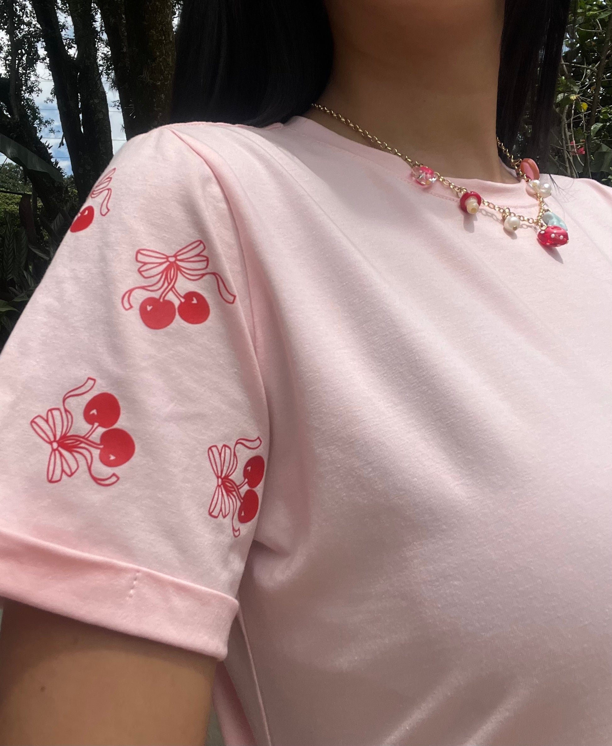 Camiseta Cherry Baby