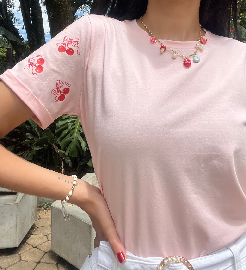 Camiseta Cherry Baby