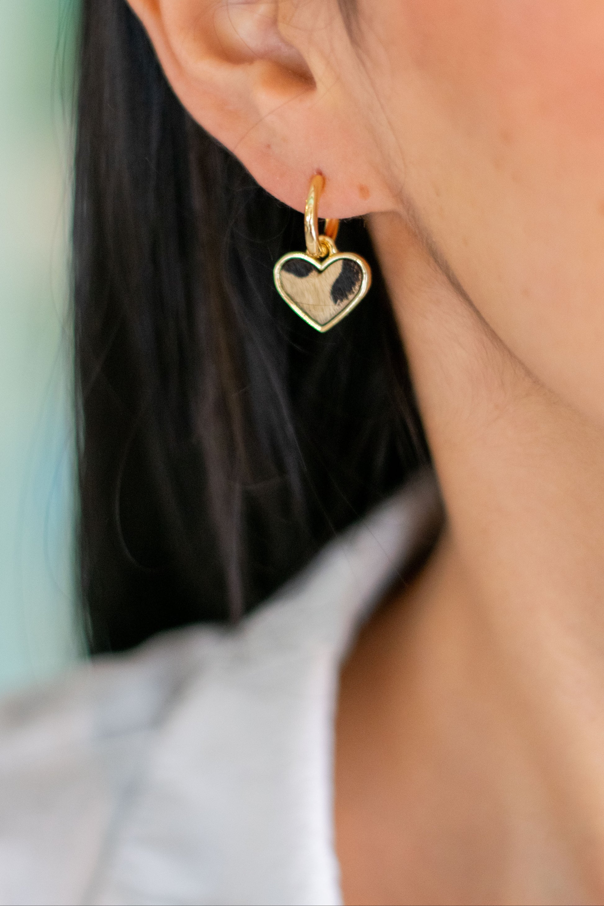 Candongas Animal Print