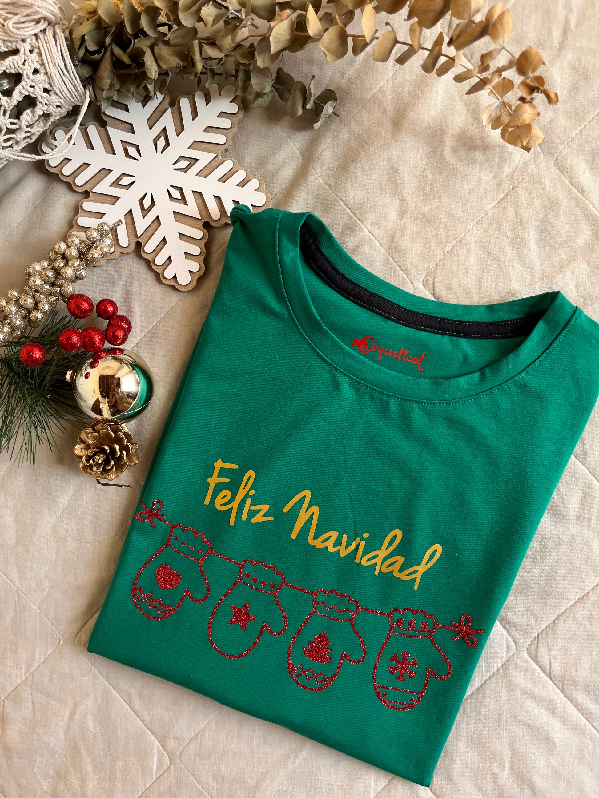 Camiseta Cozy Christmas