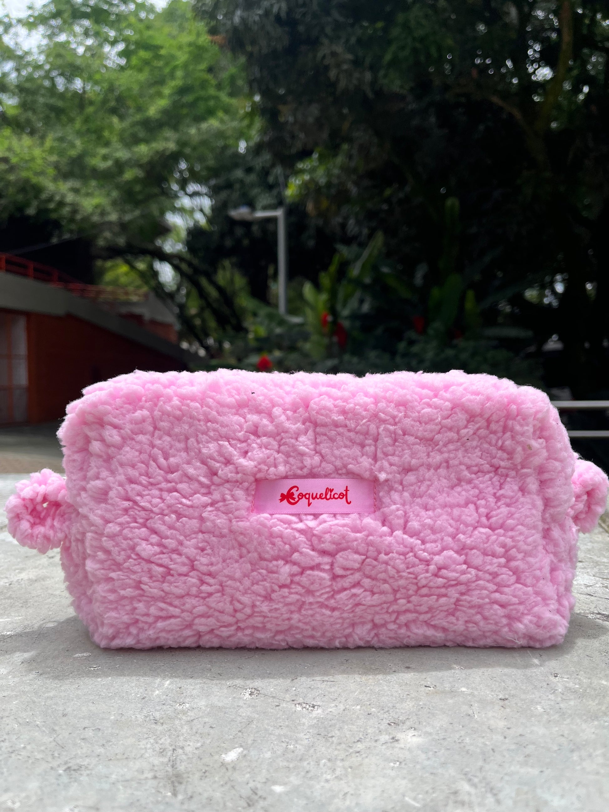 Cosmetiquera Pink Fluffy