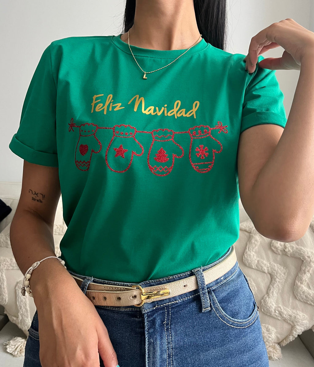 Camiseta Cozy Christmas