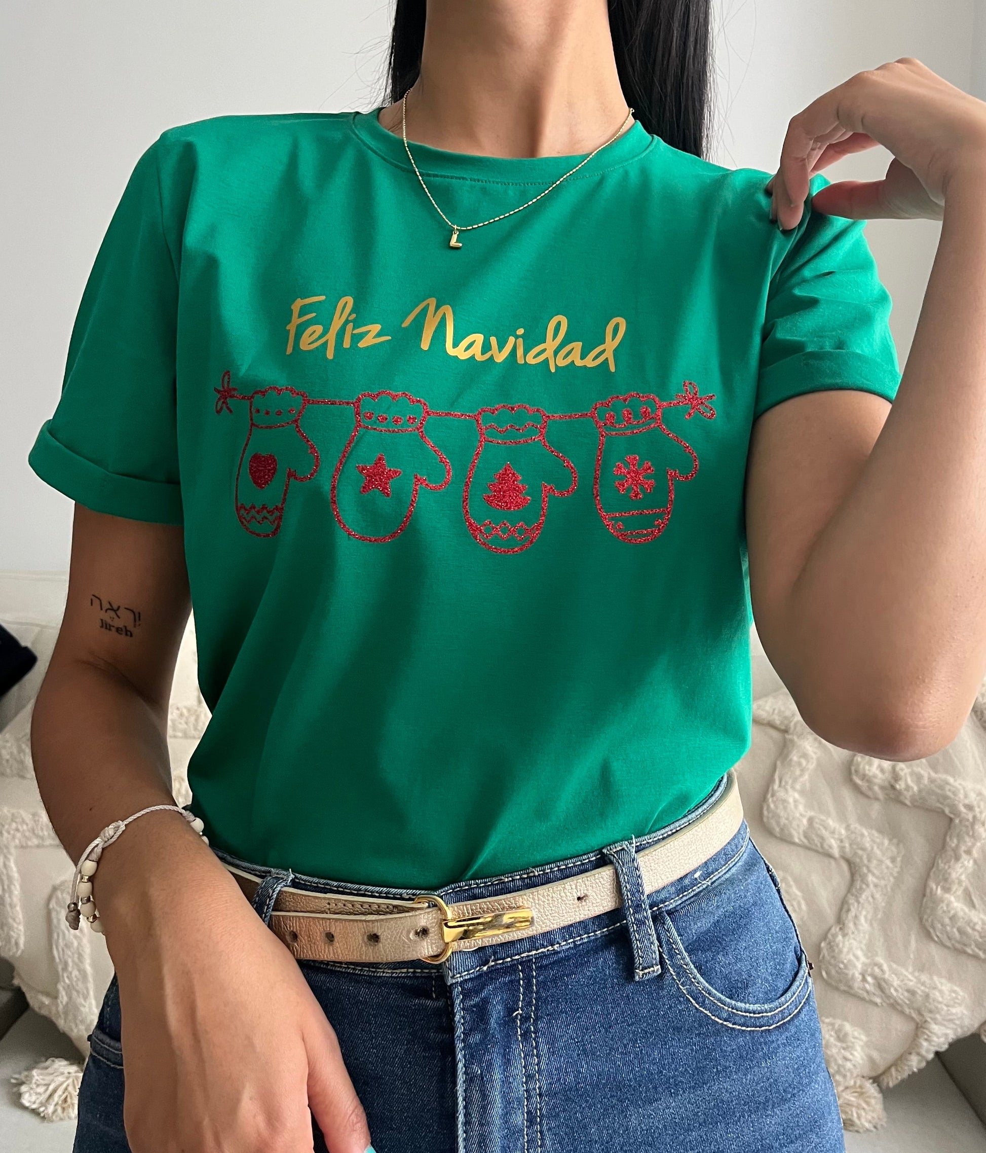 Camiseta Cozy Christmas