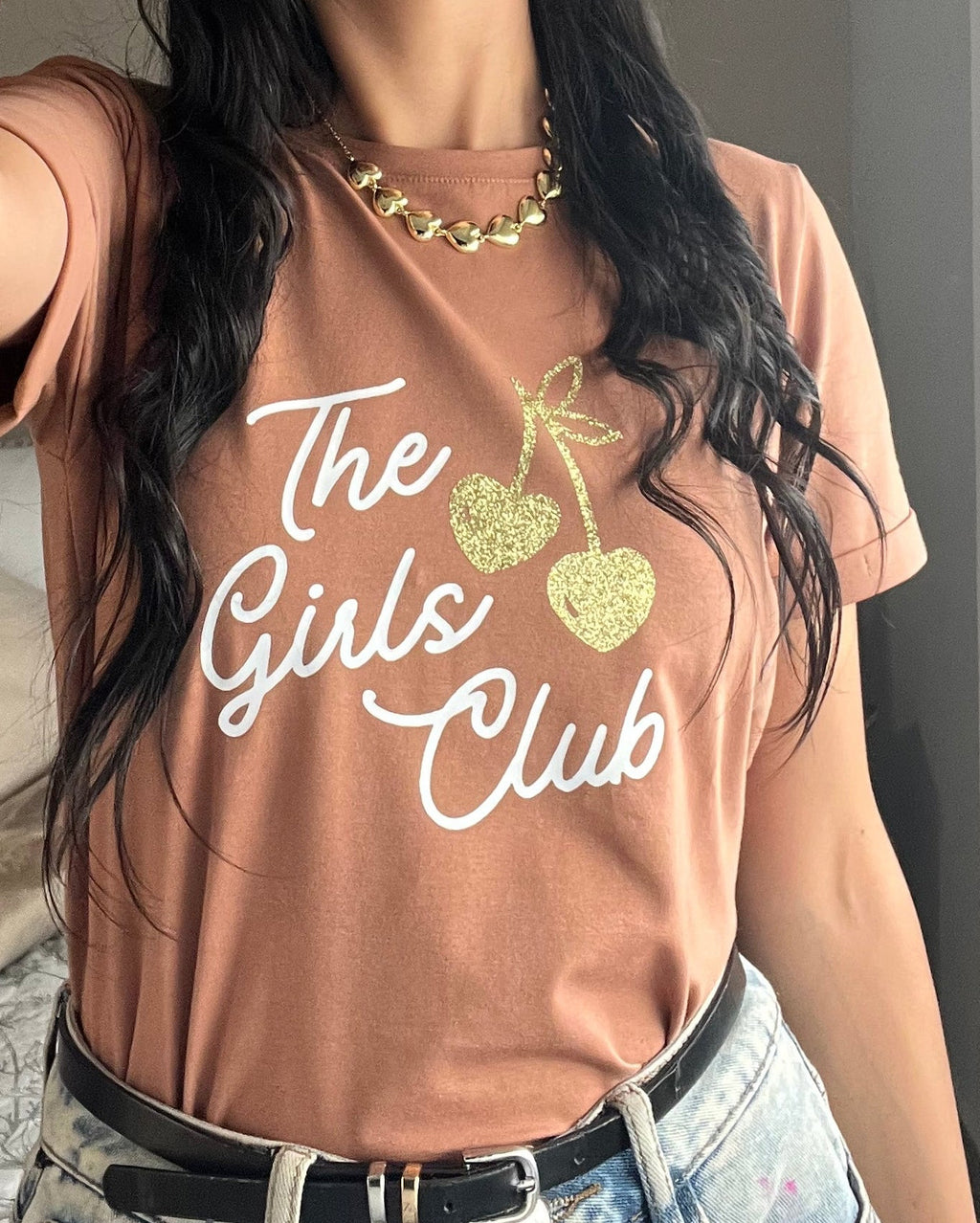 Camiseta Cherry Girls Club