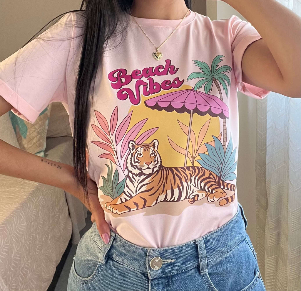 Camiseta Tropical Wild