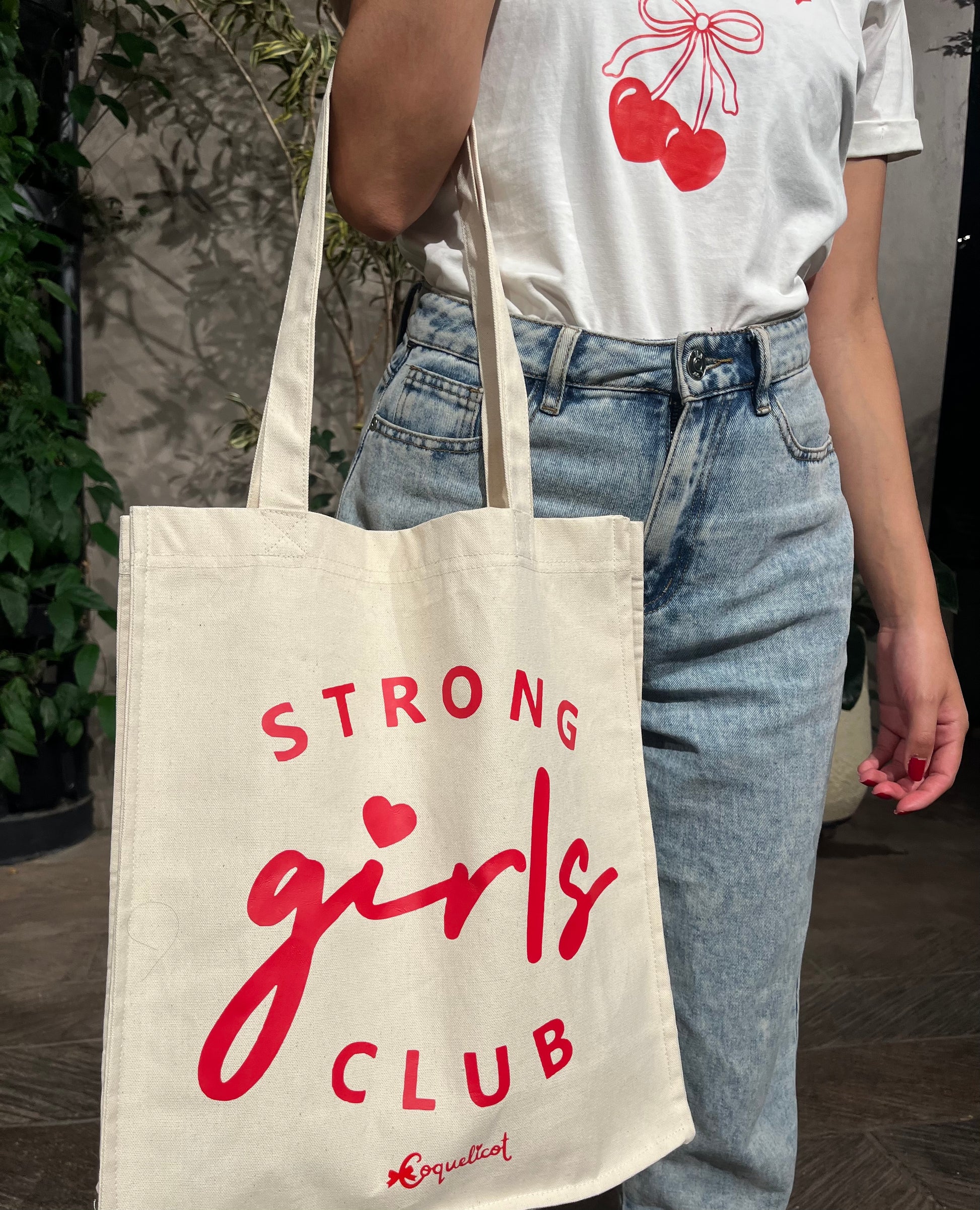Tote Bag Strong Girls