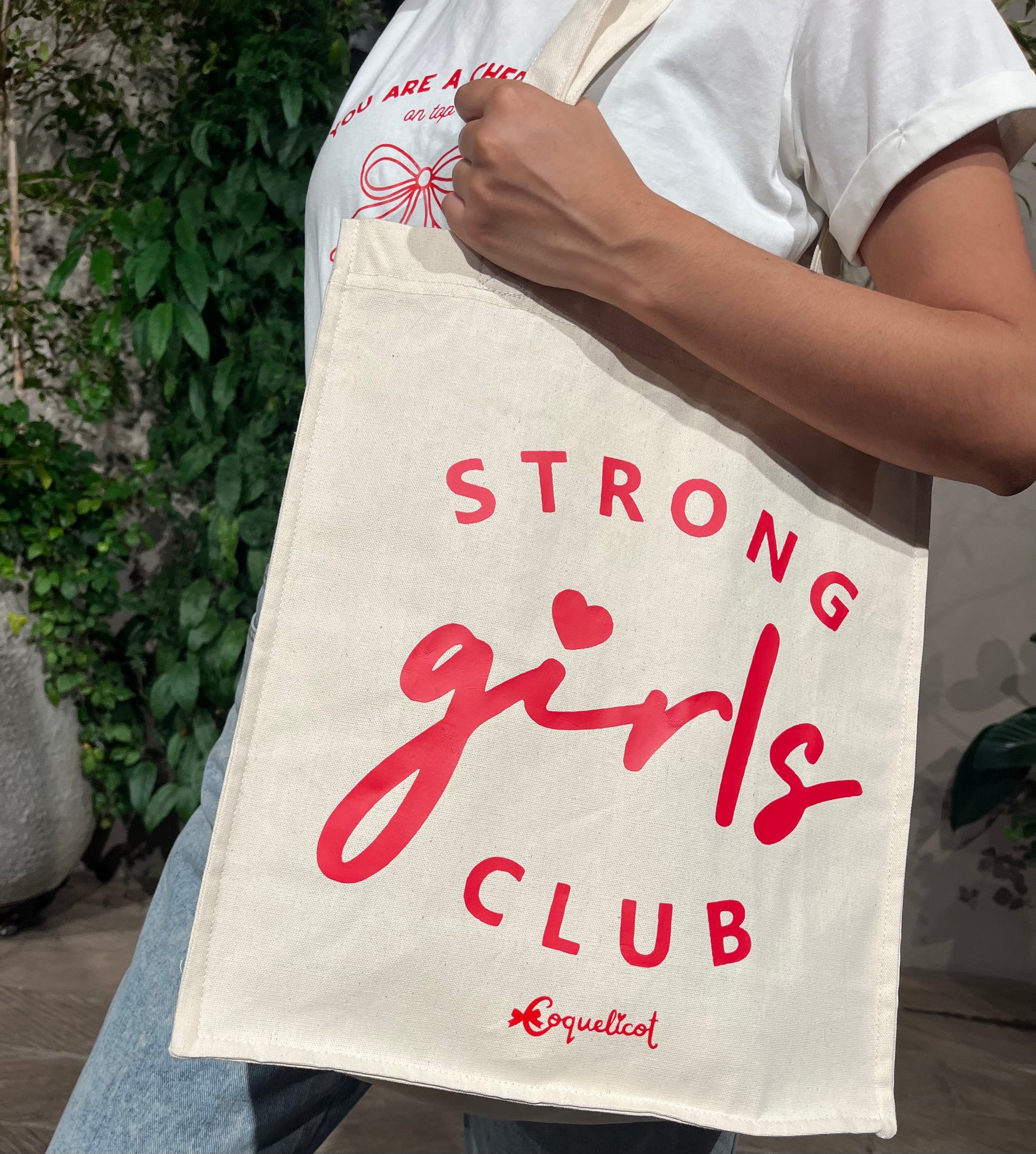 Tote Bag Strong Girls