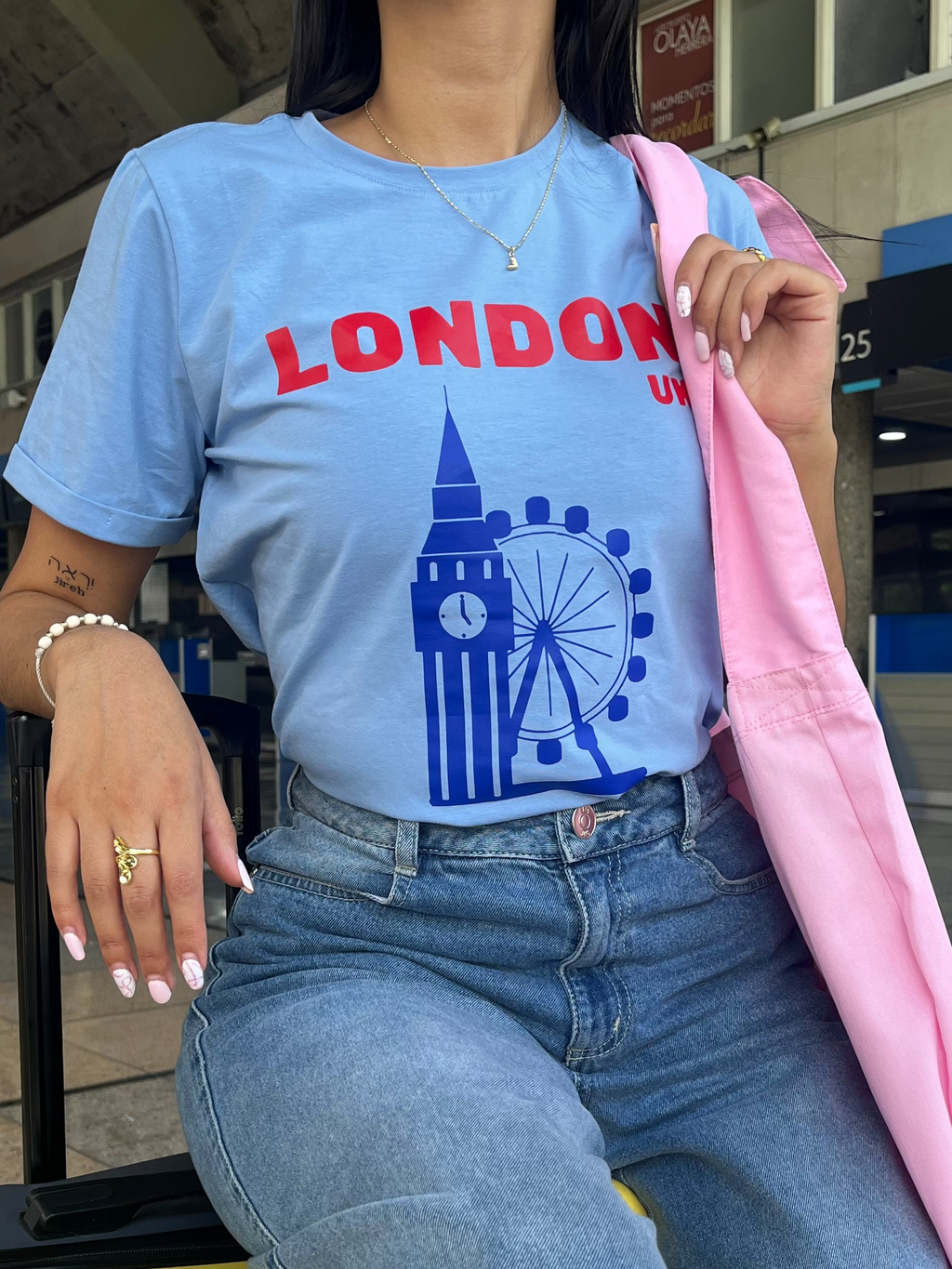 Camiseta London Mood