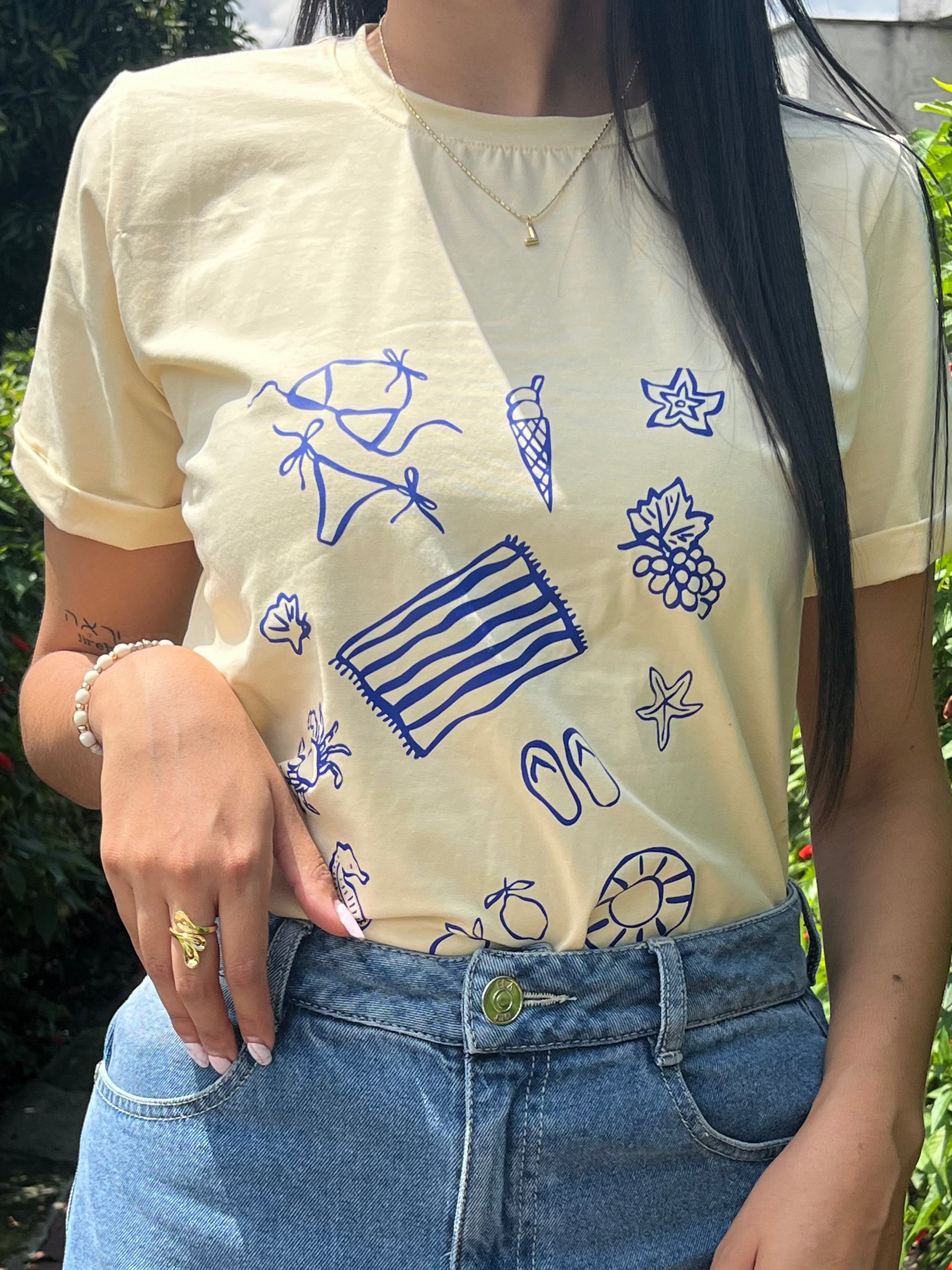 Camiseta Beach Mood