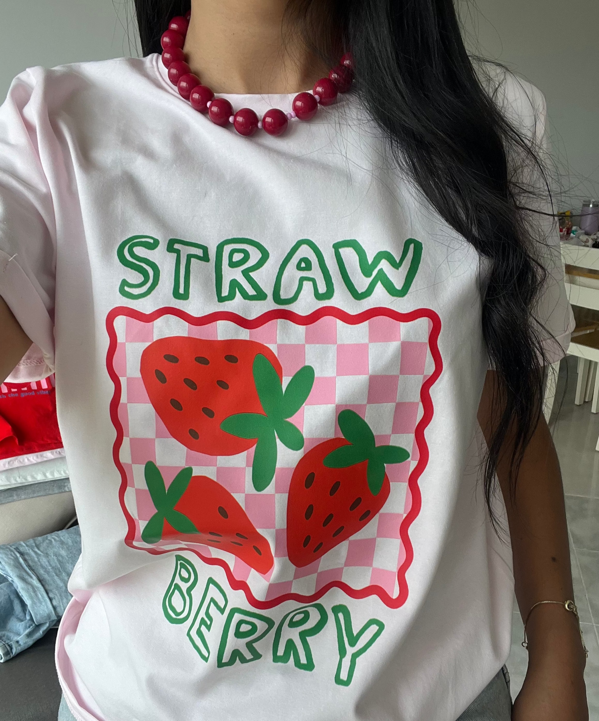 Camiseta Strawberry Sweetheart