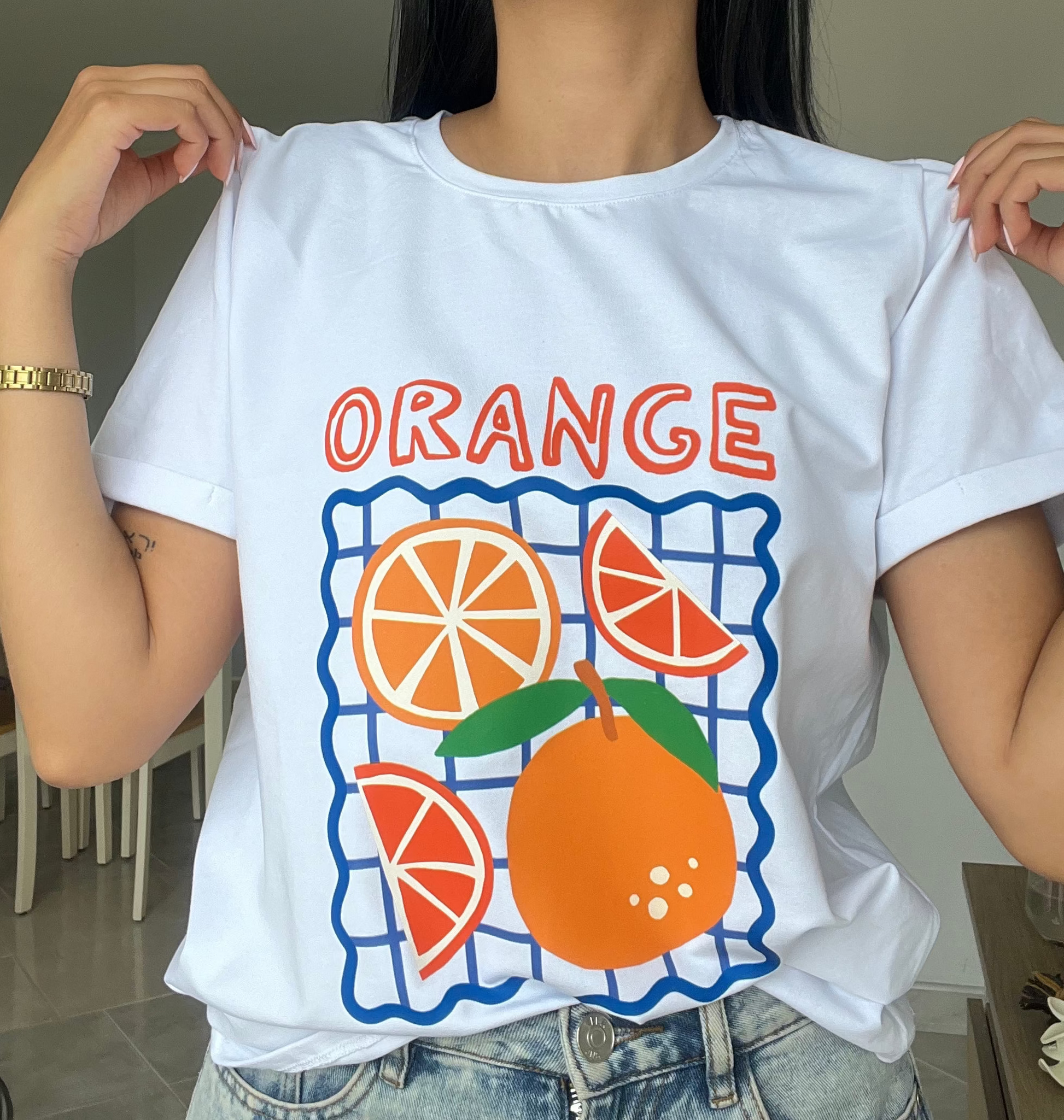 Camiseta Orange Sunshine