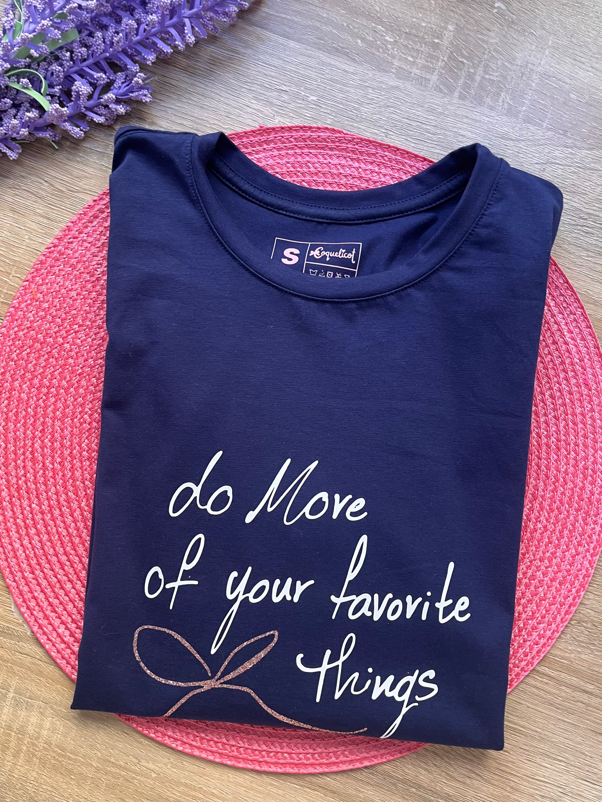 Camiseta Love Your Favorite