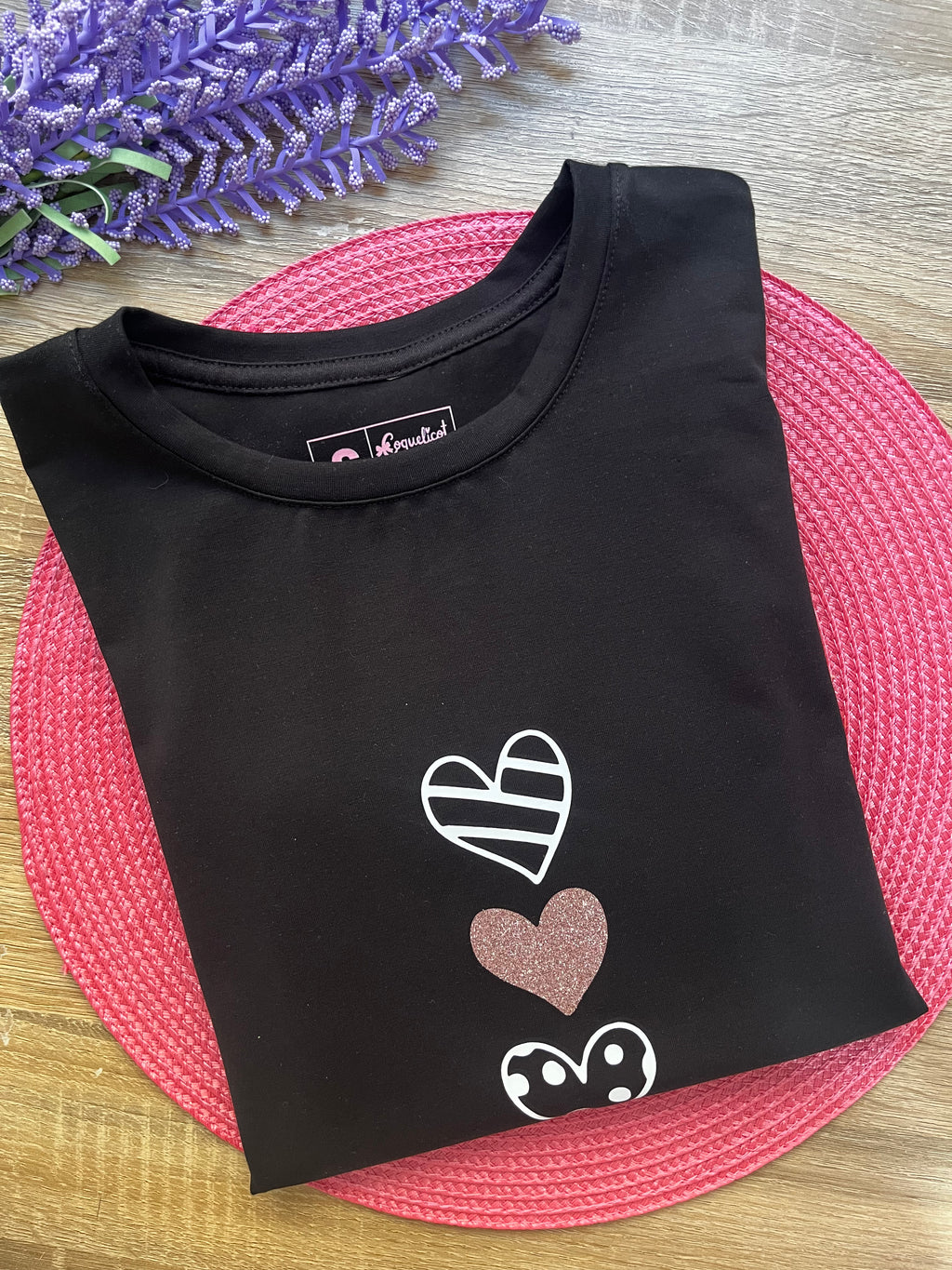 Camiseta Midnight Hearts