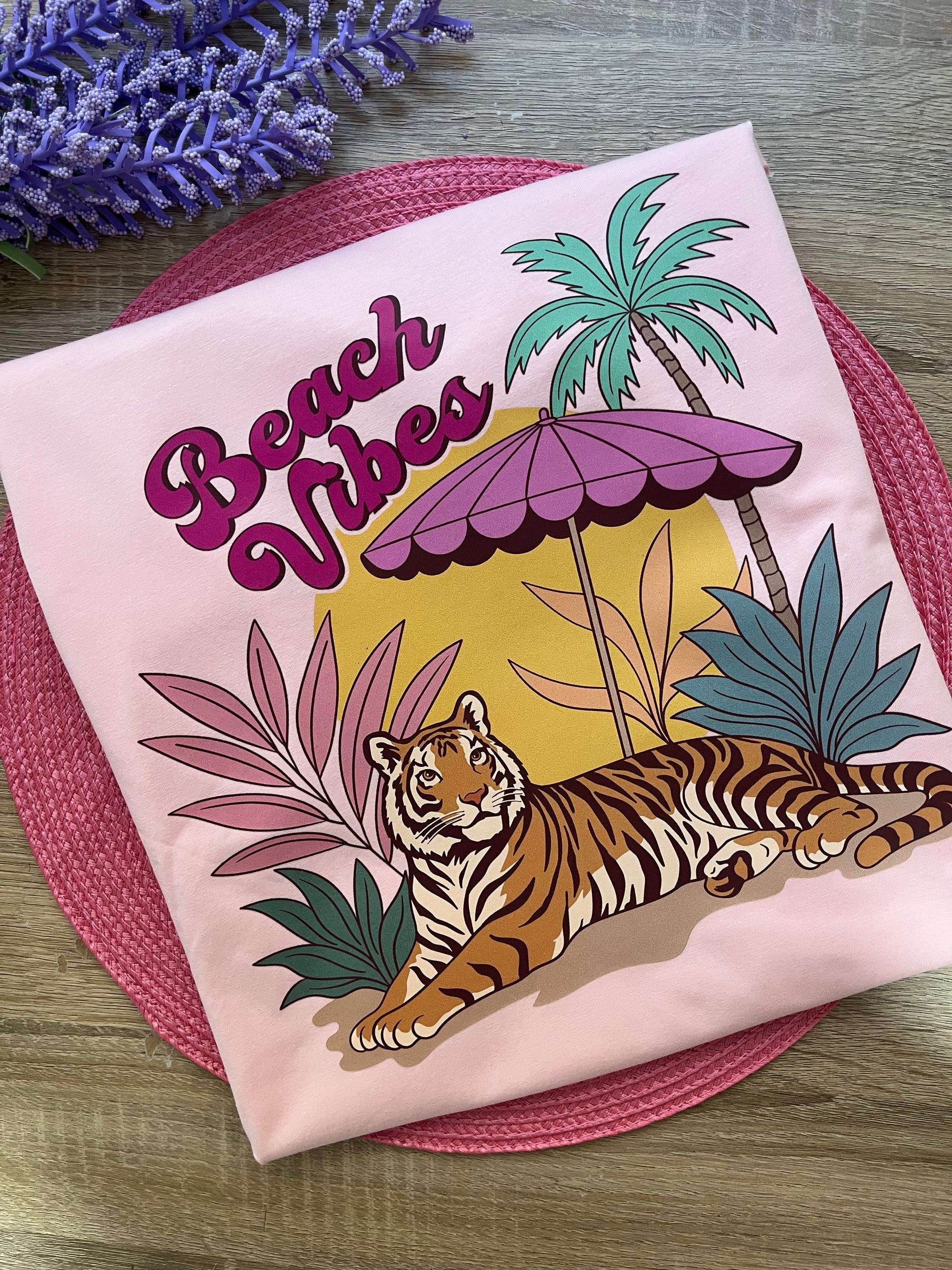 Camiseta Tropical Wild