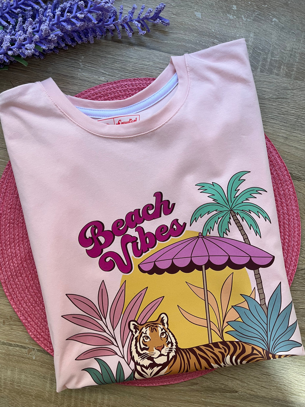 Camiseta Tropical Wild