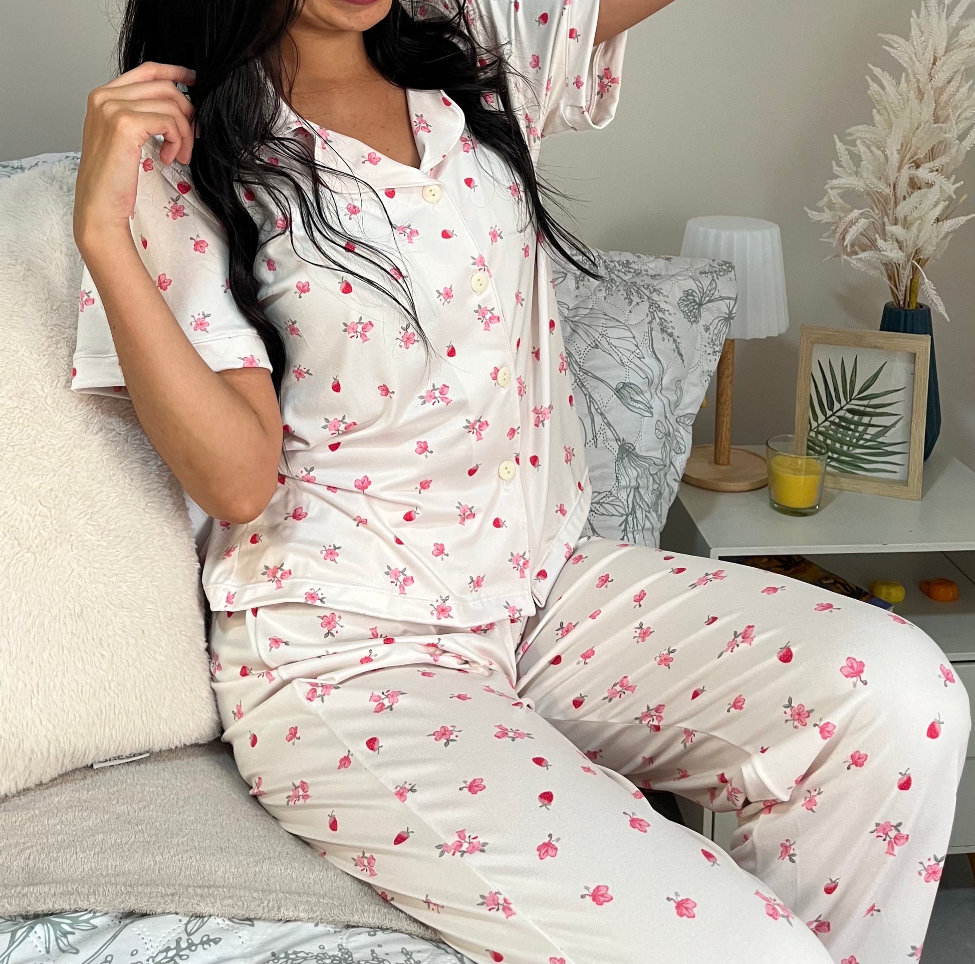 Pijama Strawberry Blush Dreams