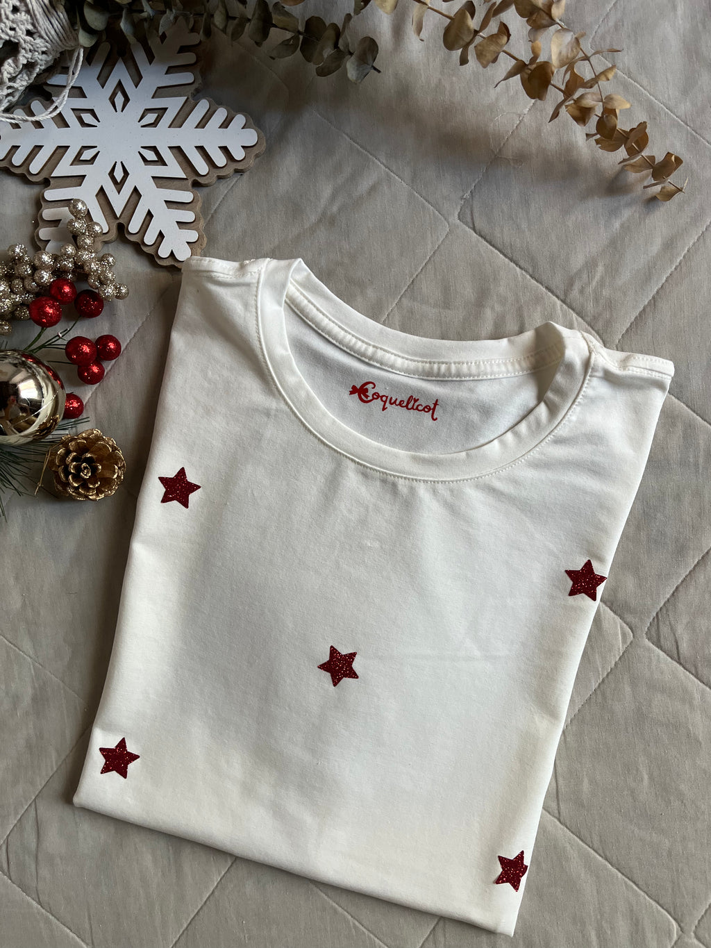 Camiseta Christmas stars