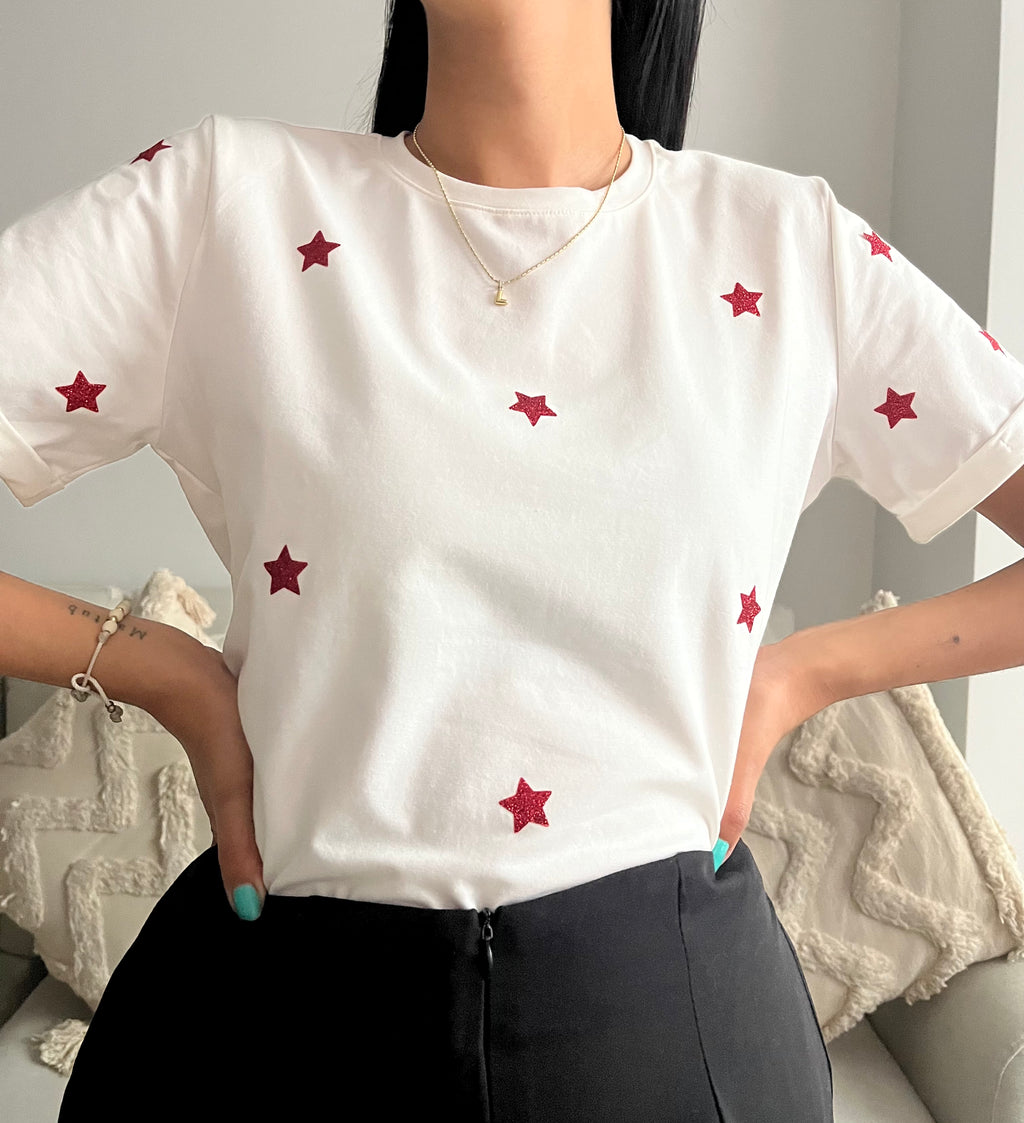 Camiseta Christmas stars