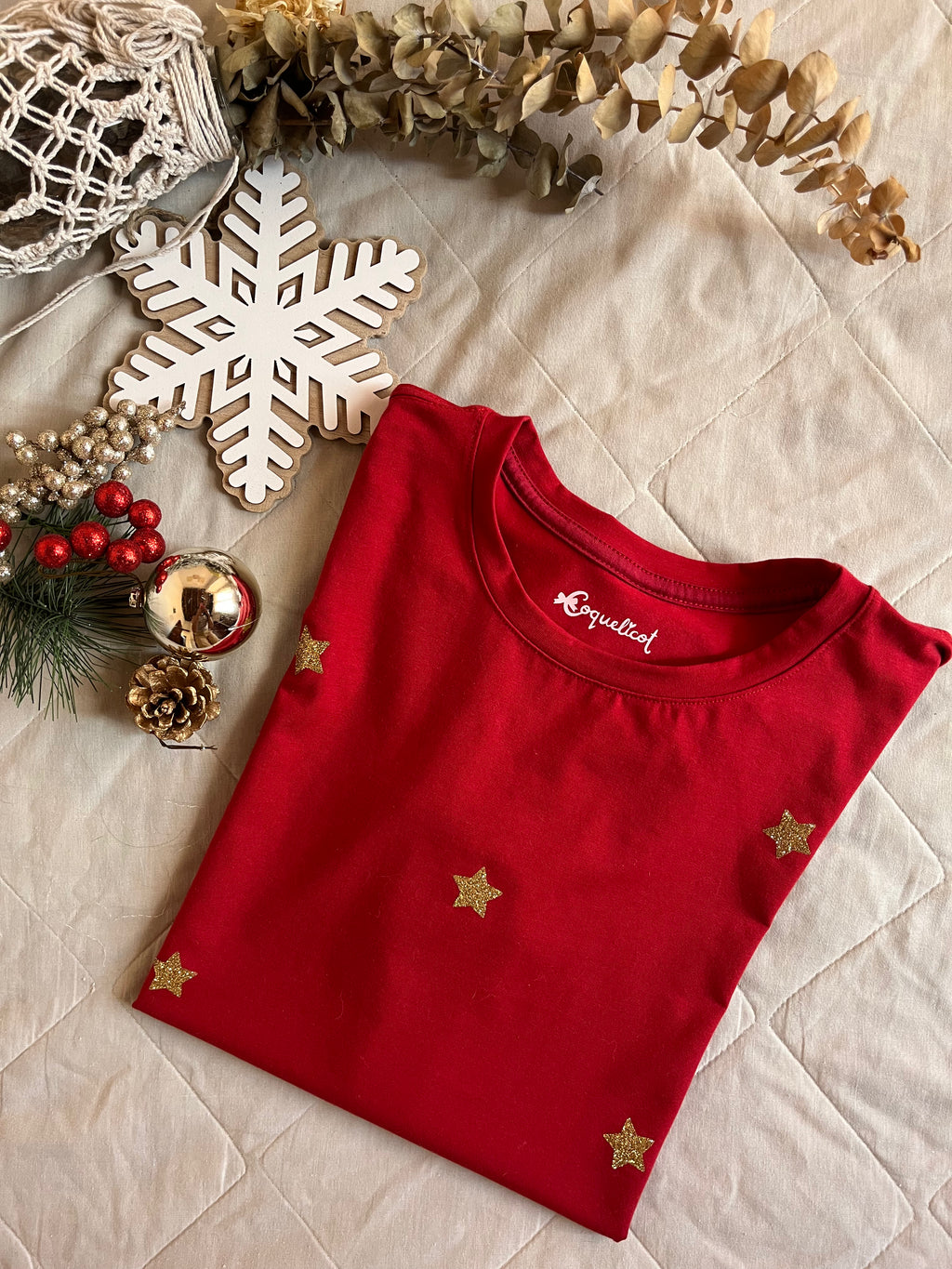 Camiseta Christmas stars