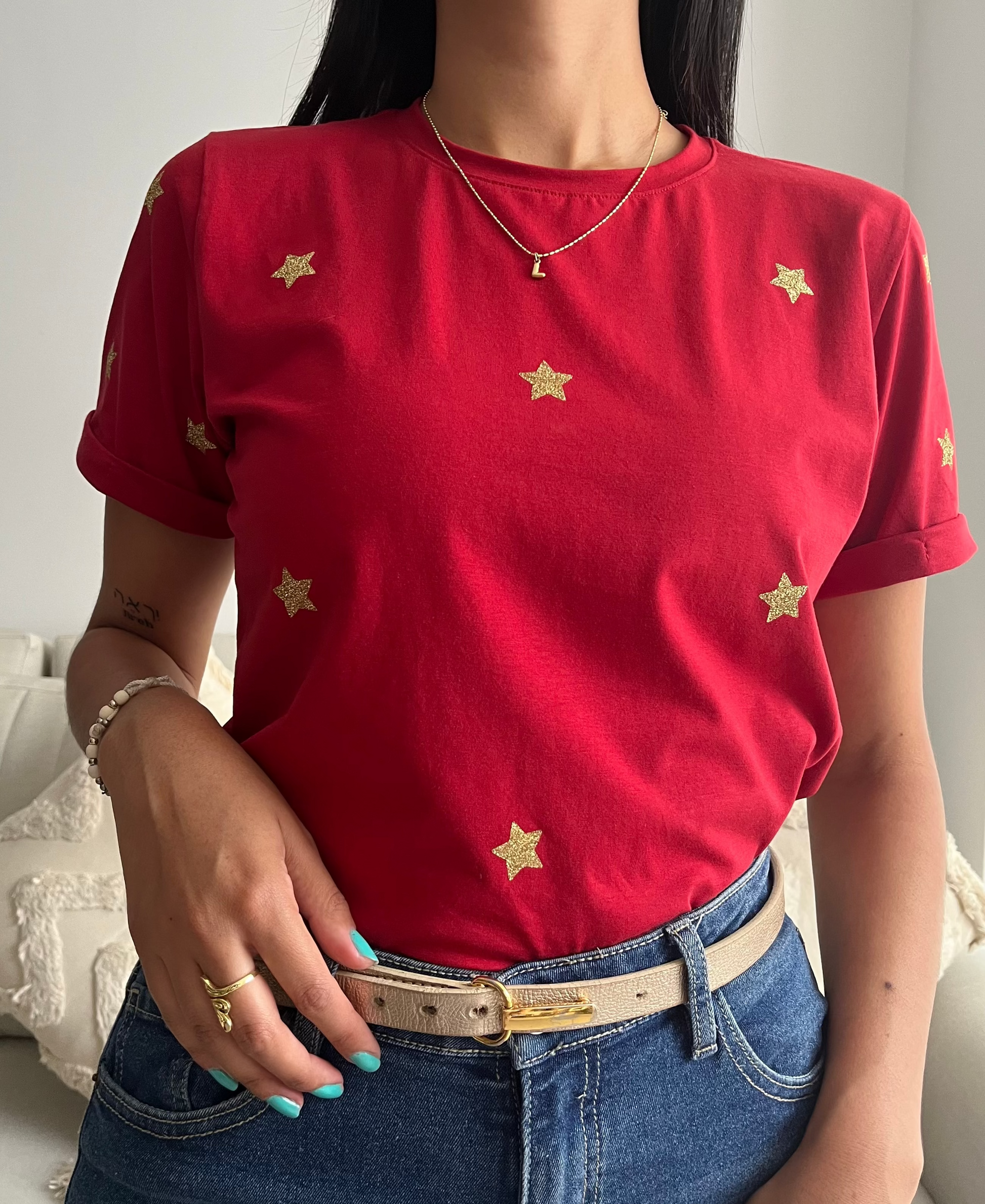 Camiseta Christmas stars