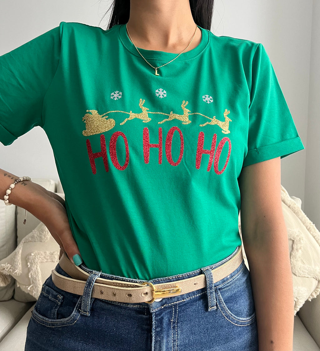 Camiseta Holiday Spirit