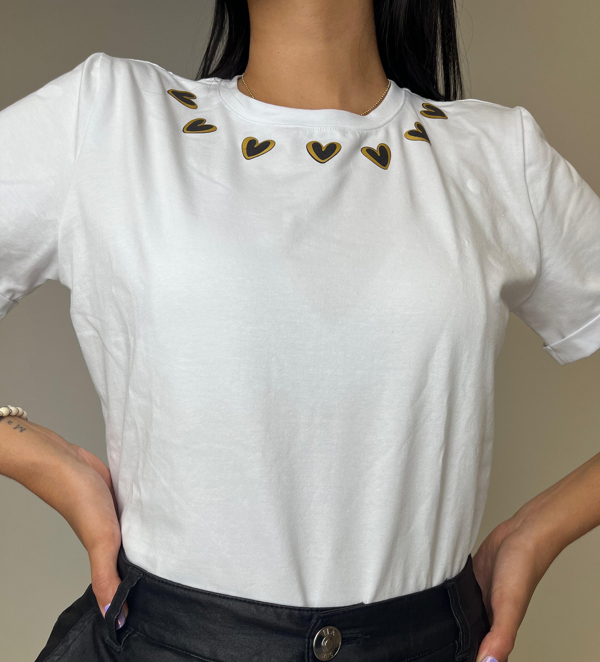 Camiseta Golden Love