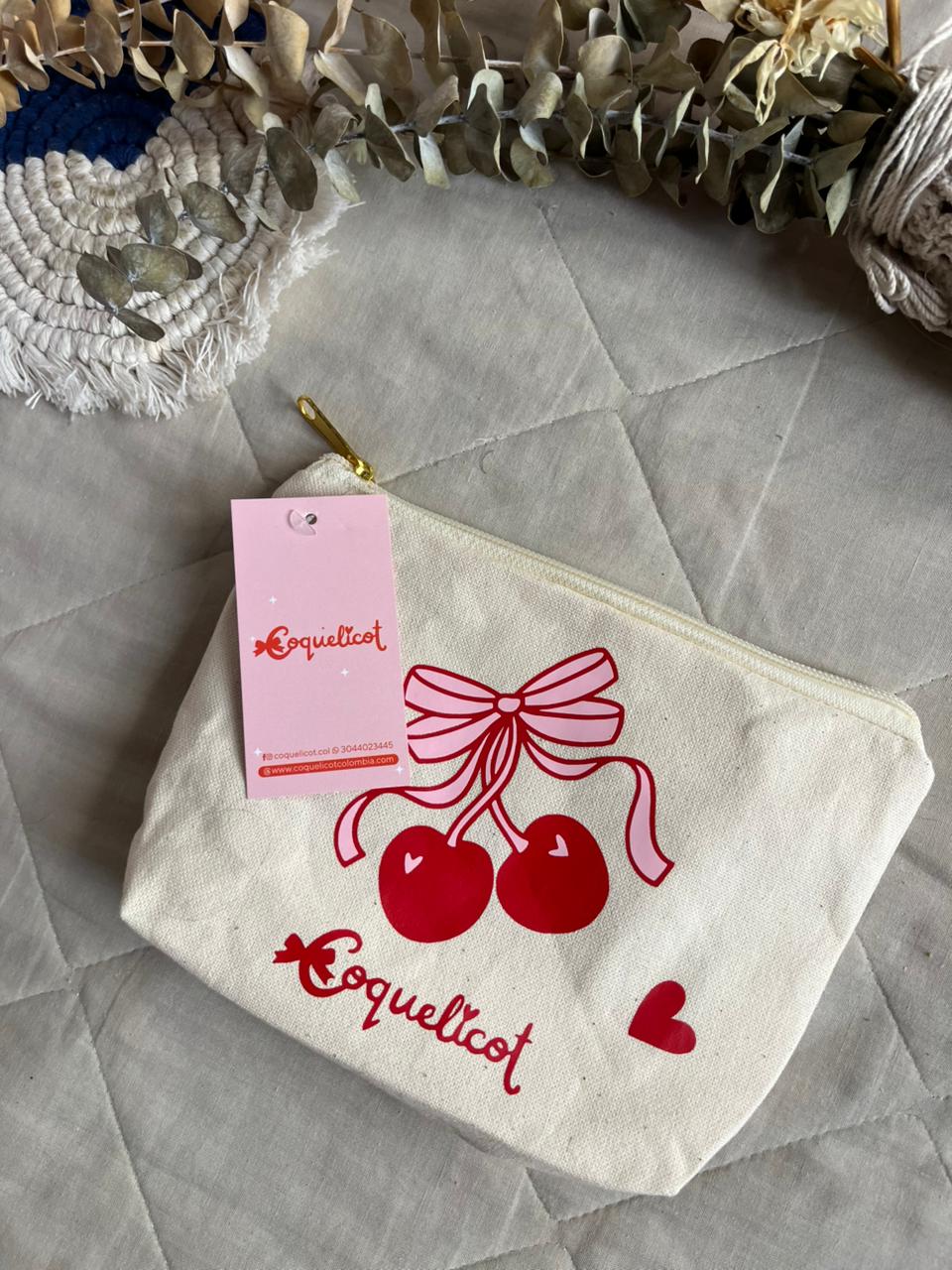 Cartuchera Cherry Love