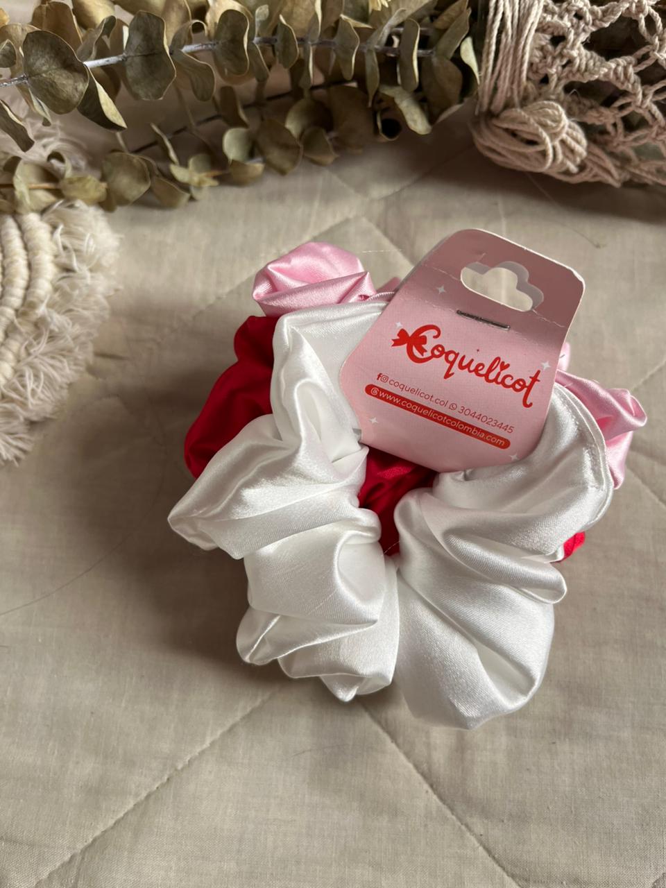 Scrunchies Sweet Bows