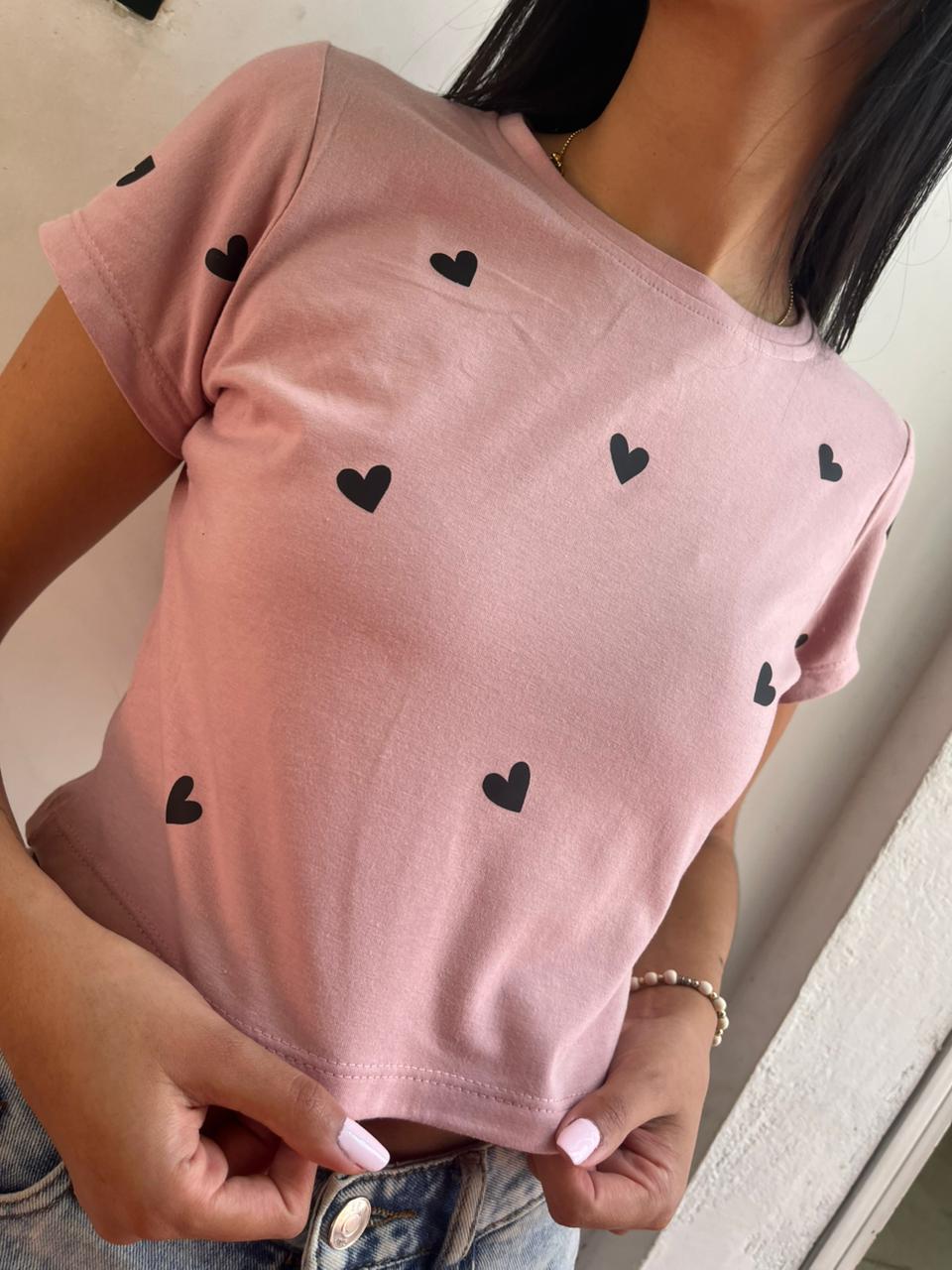 Baby Tee – Rebel Hearts